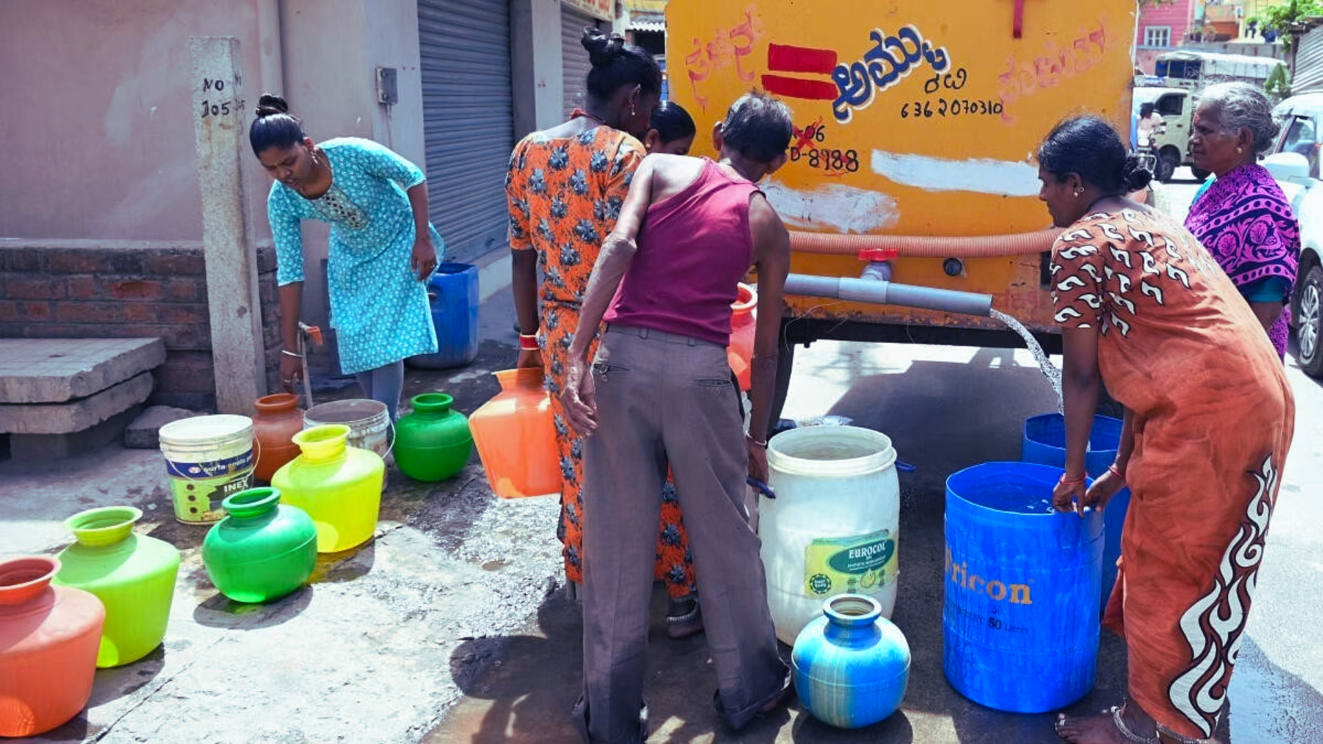 Bengaluru Water Crisis: Karnataka Deputy CM Urges Employees To Work From Home