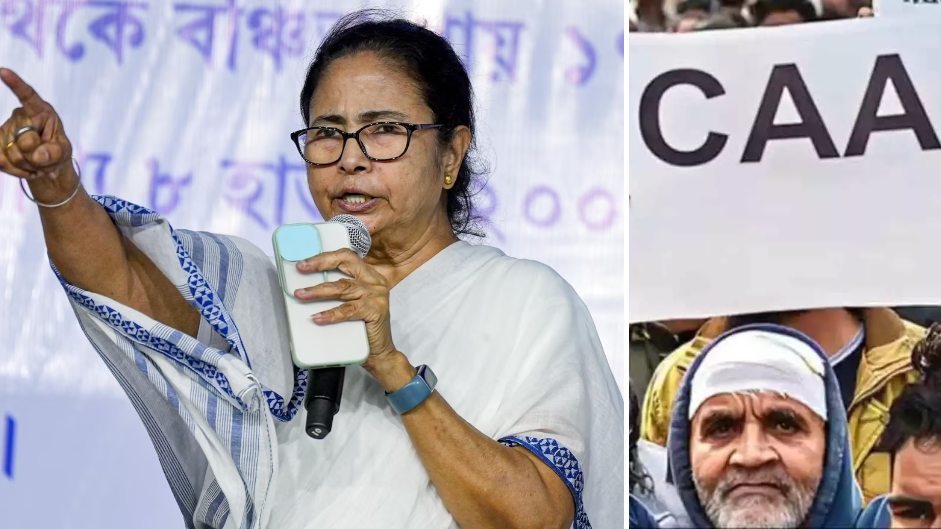 West Bengal CM Mamata Banerjee Attacks Centre Over CAA