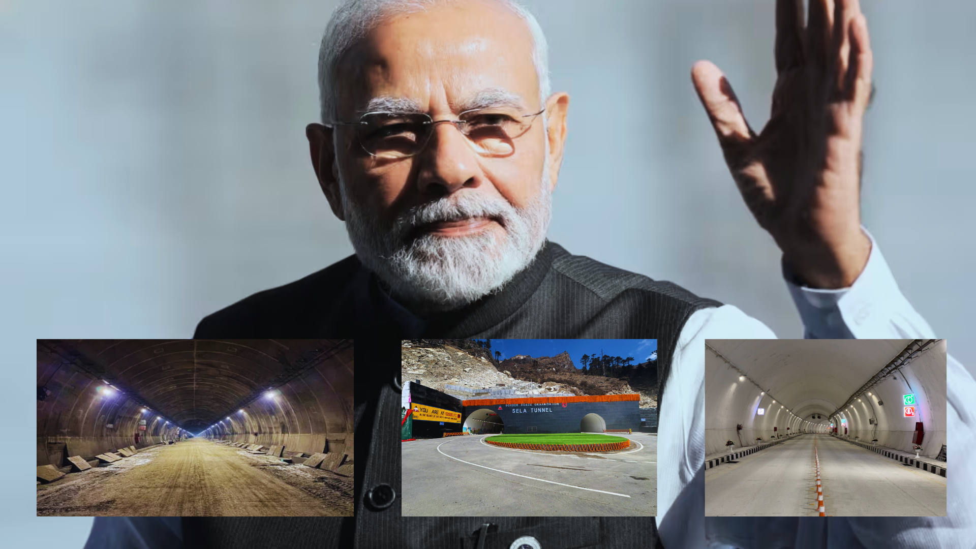 PM Modi Unveils Project Worth Rs 55,600 Crore In Arunachal Pradesh