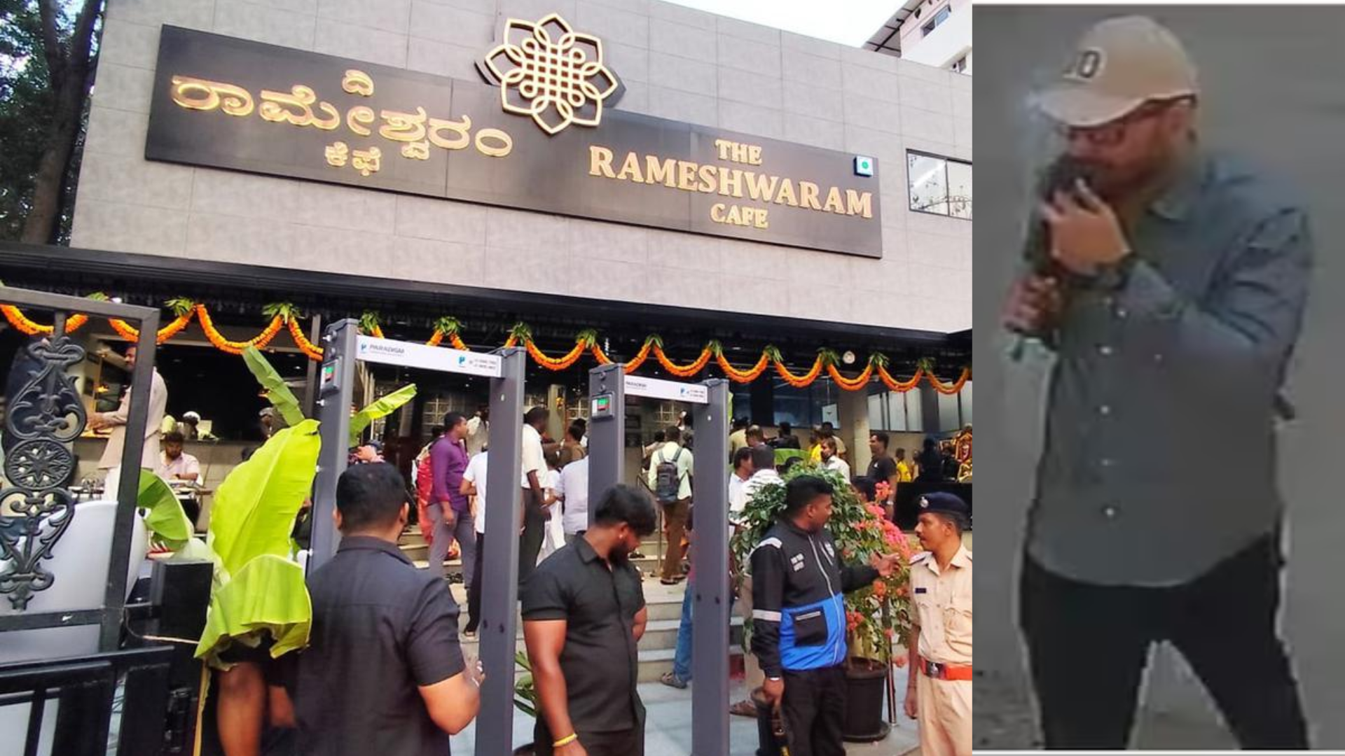 BIG: Bengaluru Cafe Blast Suspect Detained By NIA