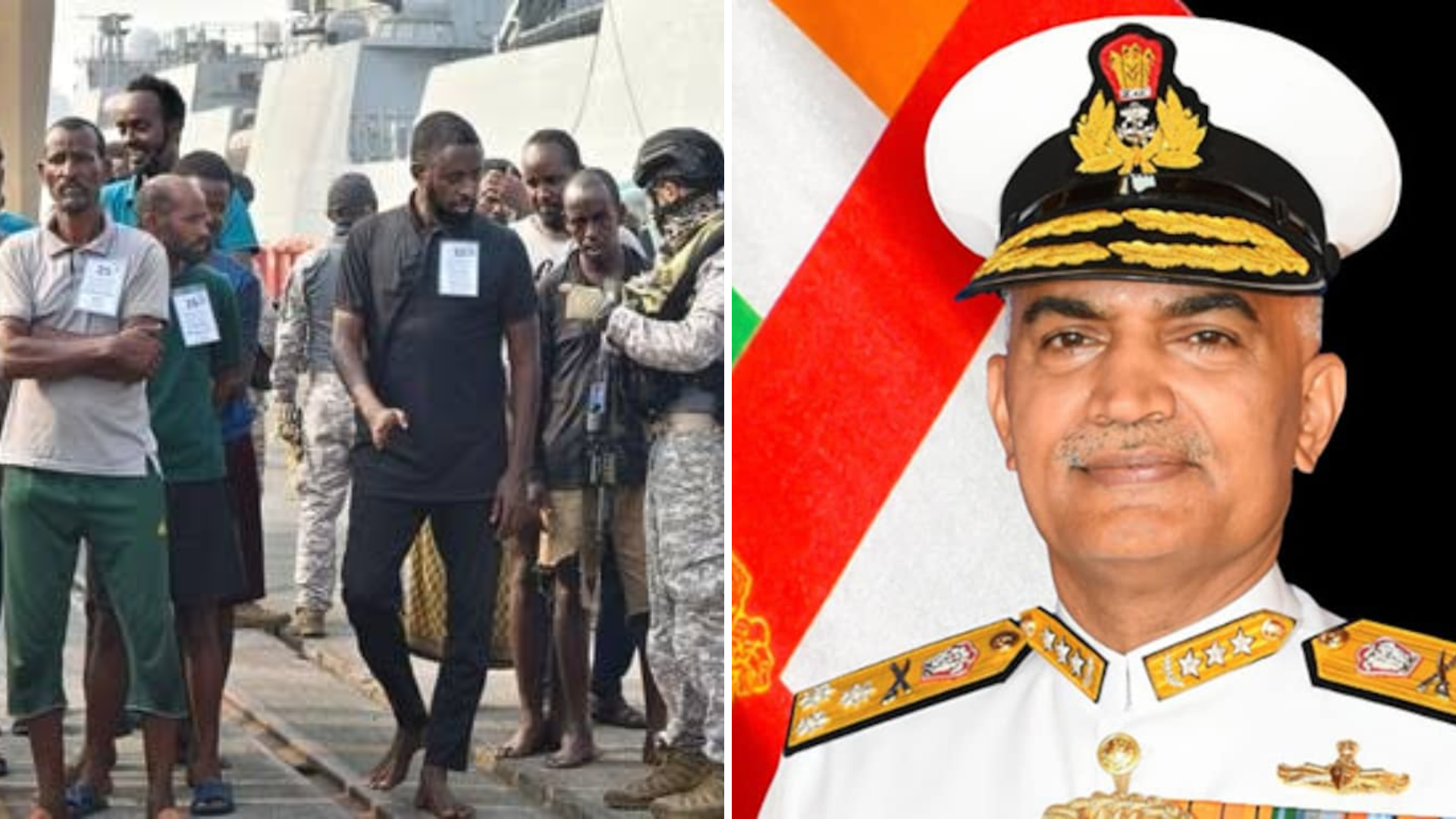 Indian Naval Chief Vows Further Action On Piracy