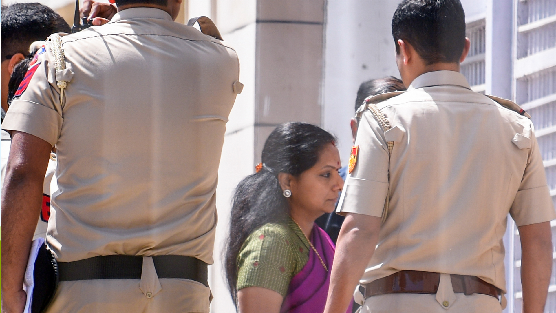 K Kavitha, BRS Leader, Remanded In Delhi Money Laundering Case Until April 9