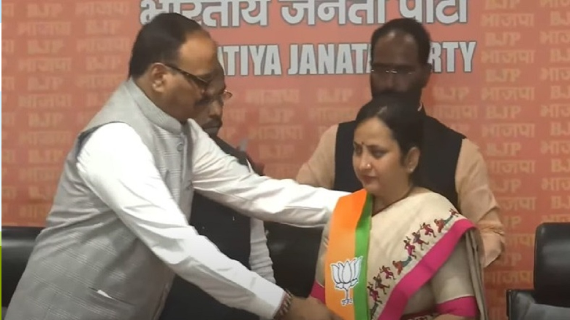 Lok Sabha Elections 2024: In setback for Mayawati’s BSP, MP Sangeeta Azad joins BJP