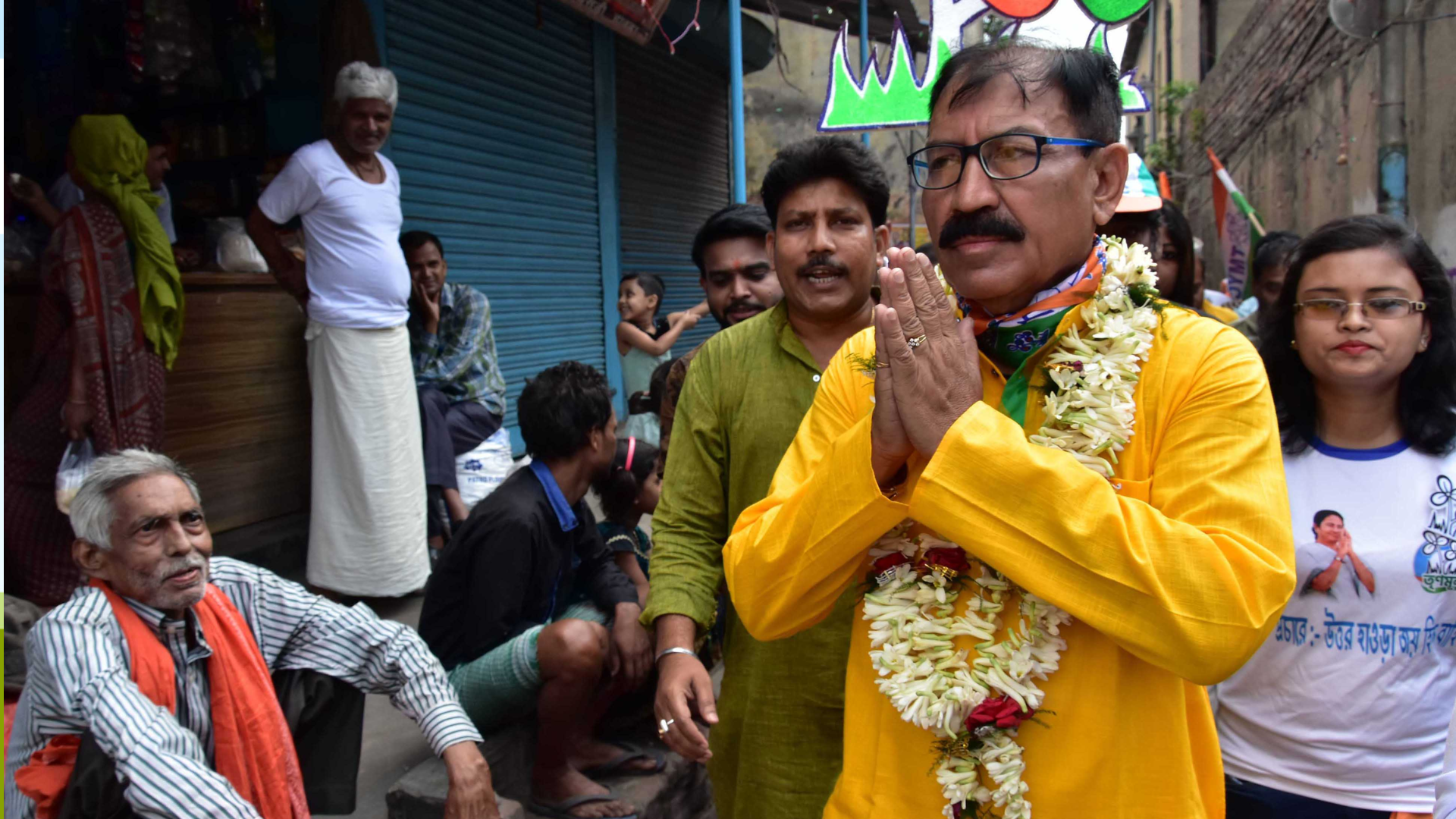TMC’s Malda North Candidate Prasun Banerjee Challenges Central Forces And EC
