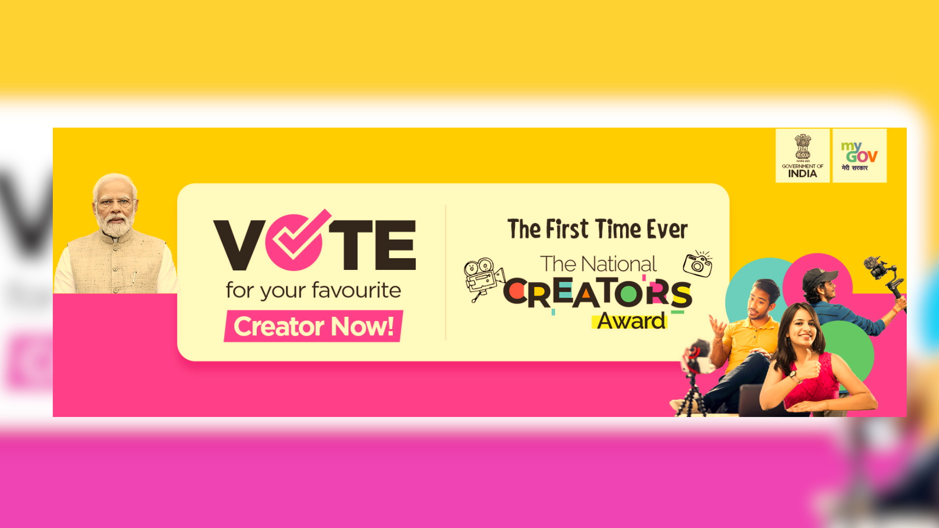 National Creators Award: PM Modi Presents Awards in 20 Categories