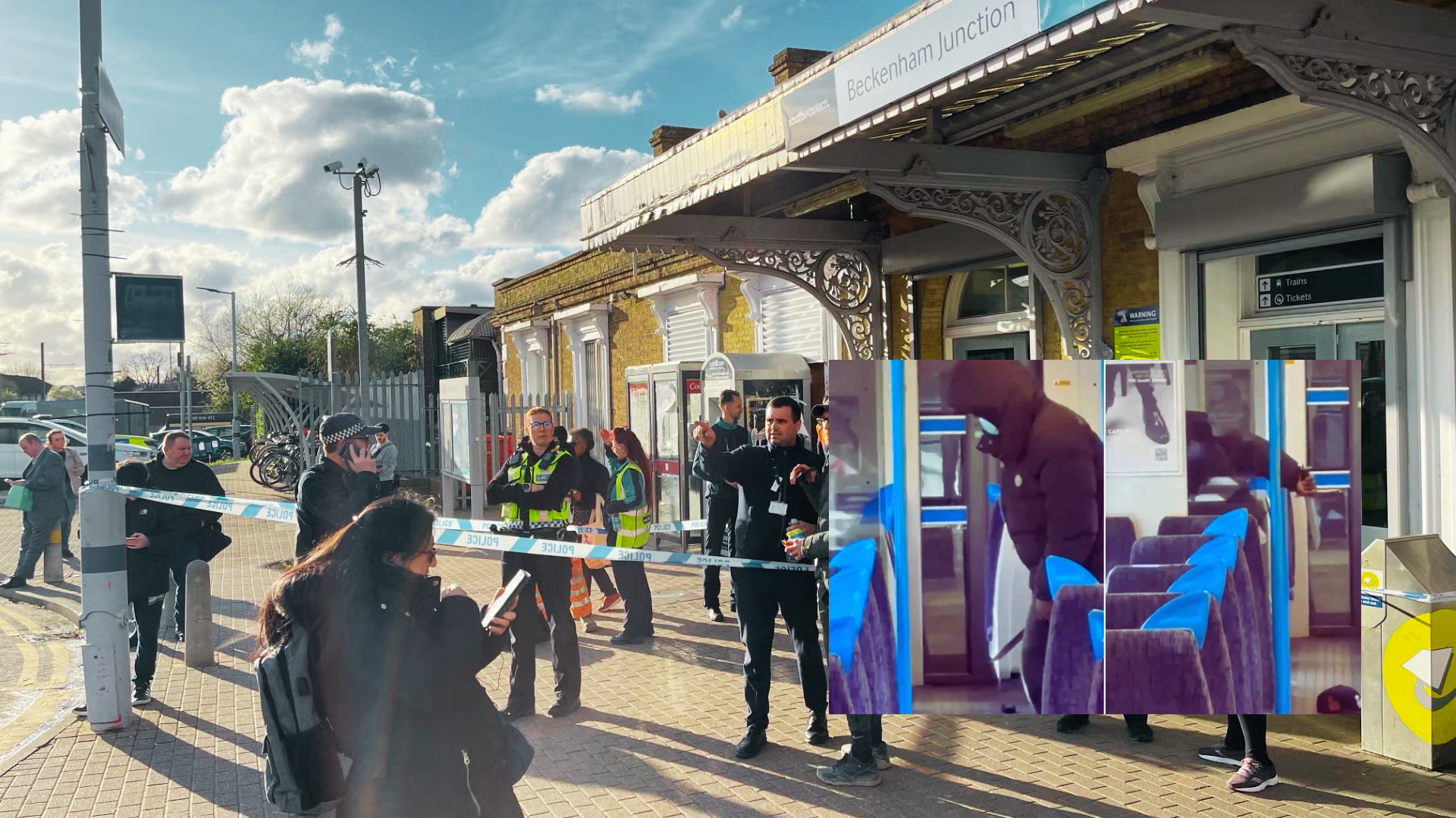 Beckenham Stabbing Horror: Passenger Knifed On Train, Fights For Life Amidst Terrified Onlookers