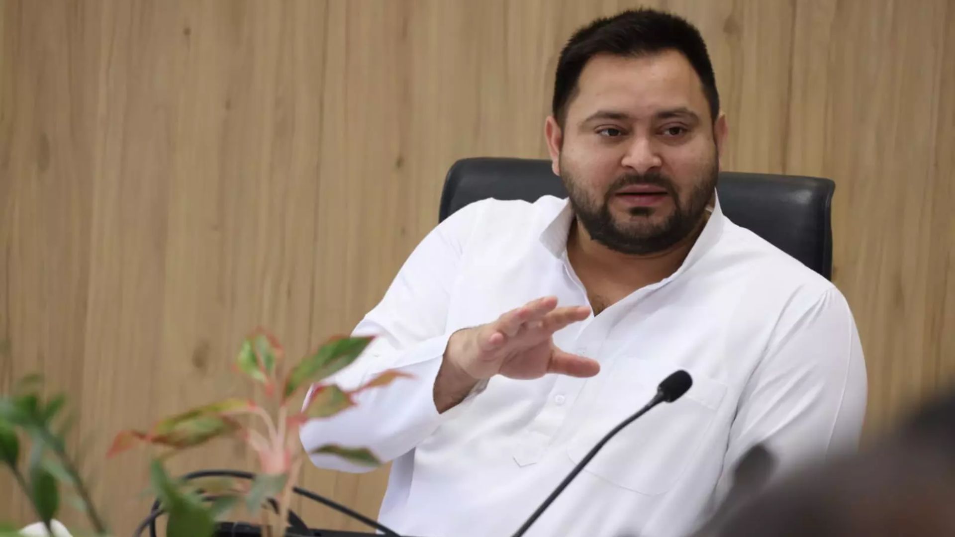 RJD leader Tejashwi Yadav Remarked On A Raja’s statement: “This is his personal statement”