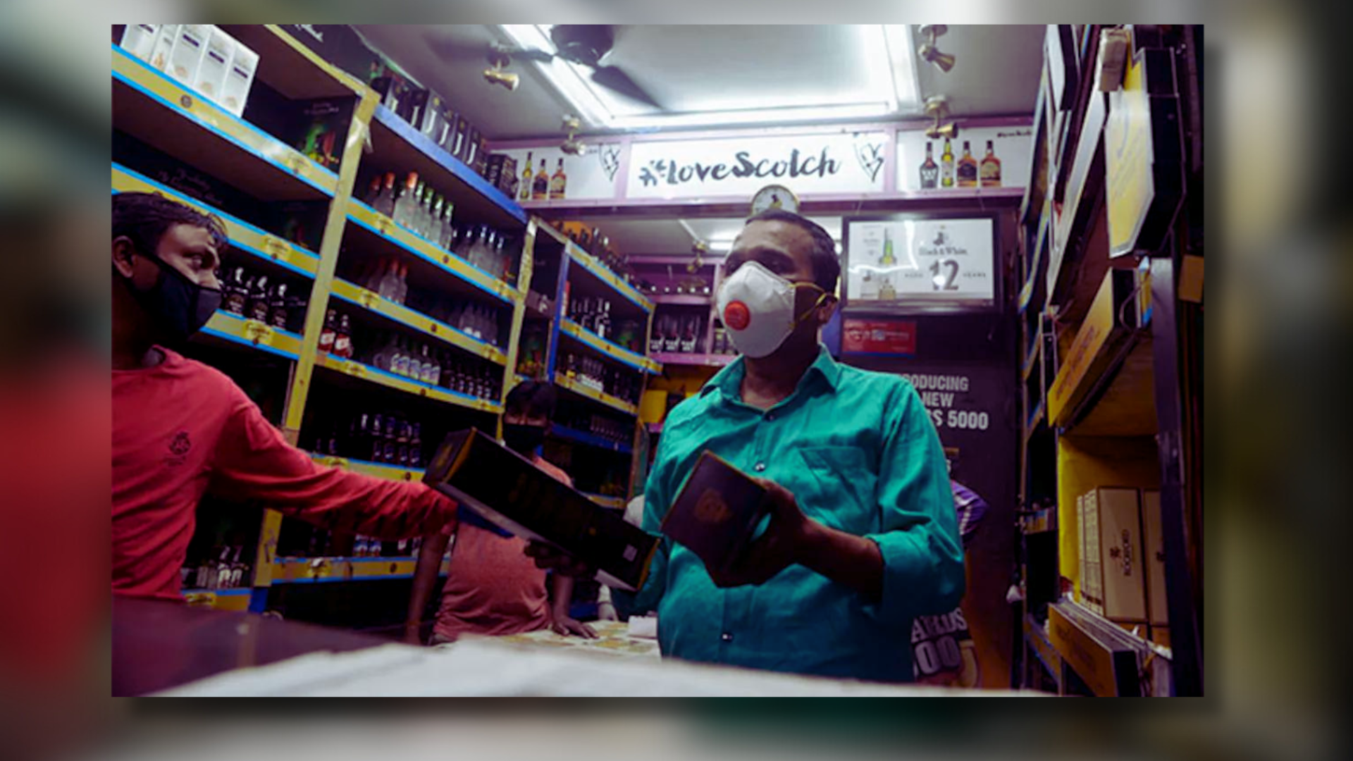 Noida’s Midnight Drama: Wine Shop Salesman Slain For Liquor Denial, Cops On The Hunt!