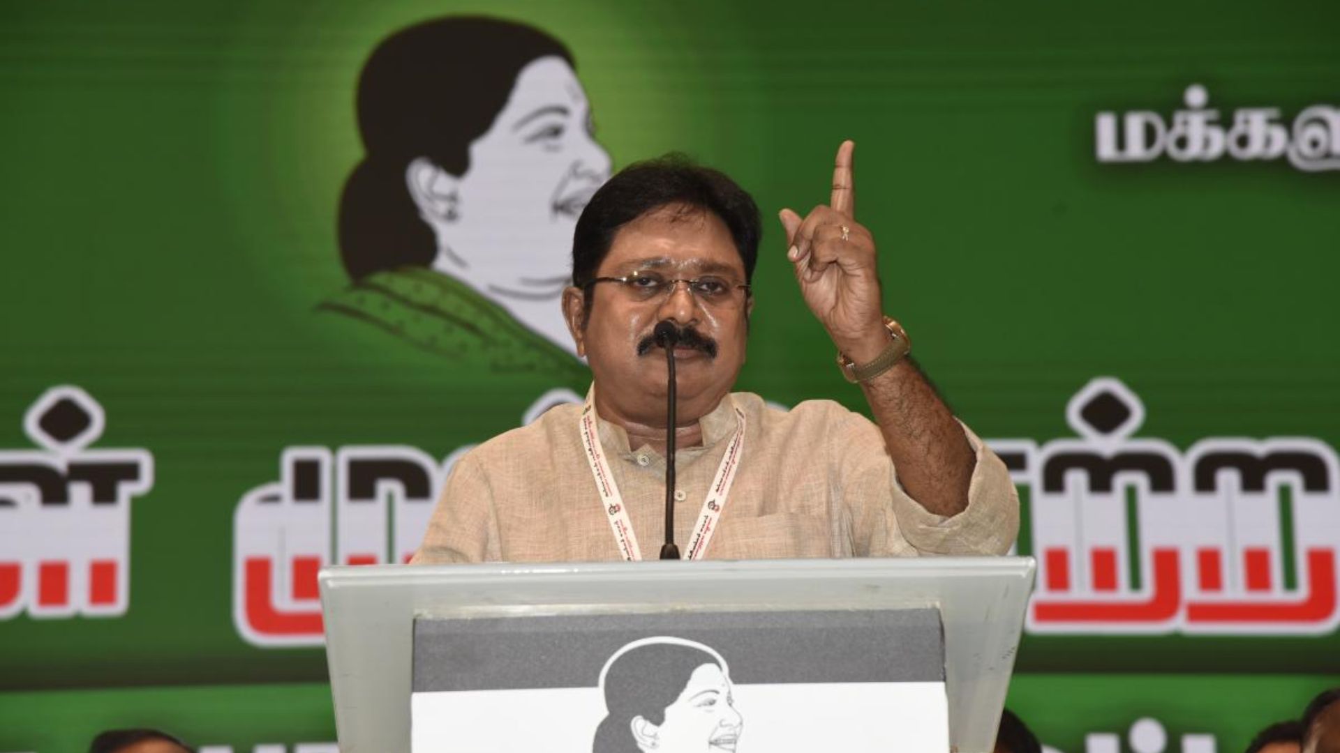 AMMK Unveils Lok Sabha Candidates After Seat-Sharing Pact with BJP