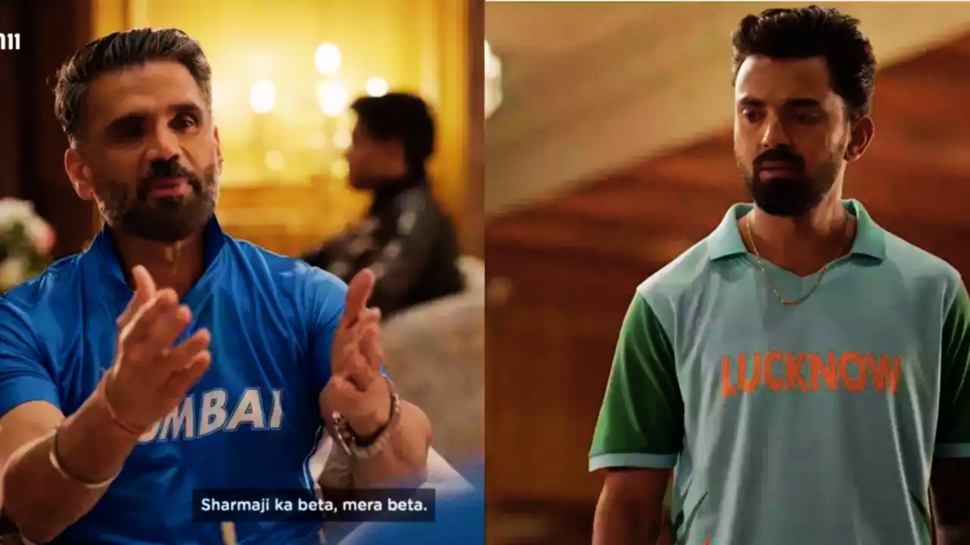 Sunil Shetty Says “No Papa..” To KL Rahul In This IPL Ad: Watch Video