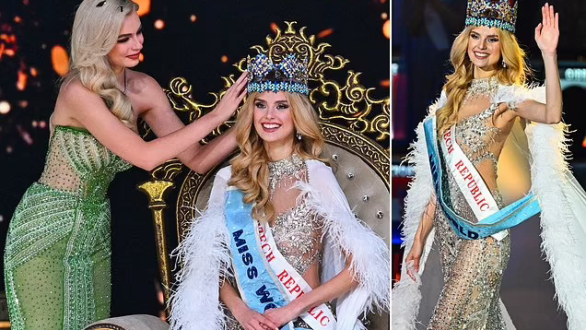 Miss World 2024: Krystyna Pyszkova from Czech Republic Wins The Crown