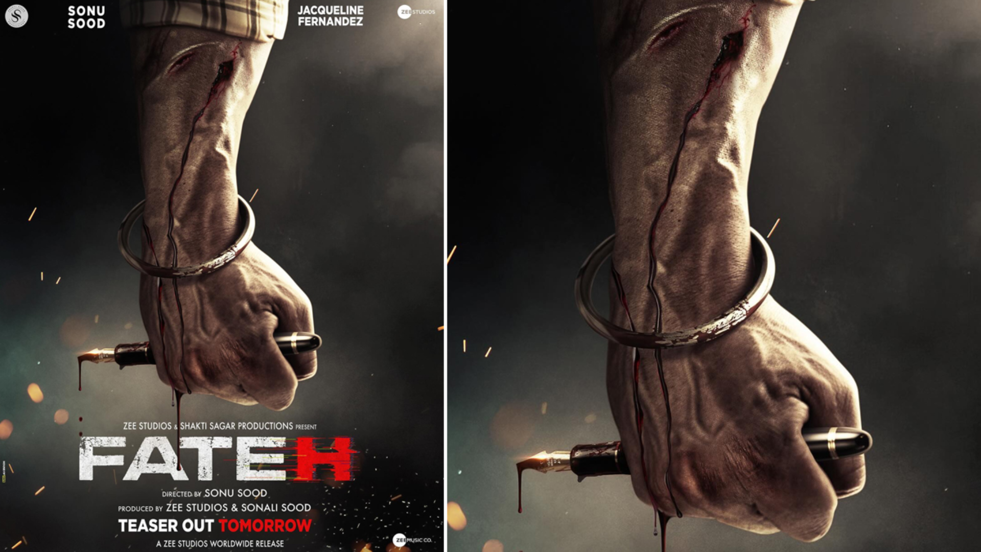 Sonu Sood Reveals ‘Fateh’ Poster, Teaser Set for Release on Saturday