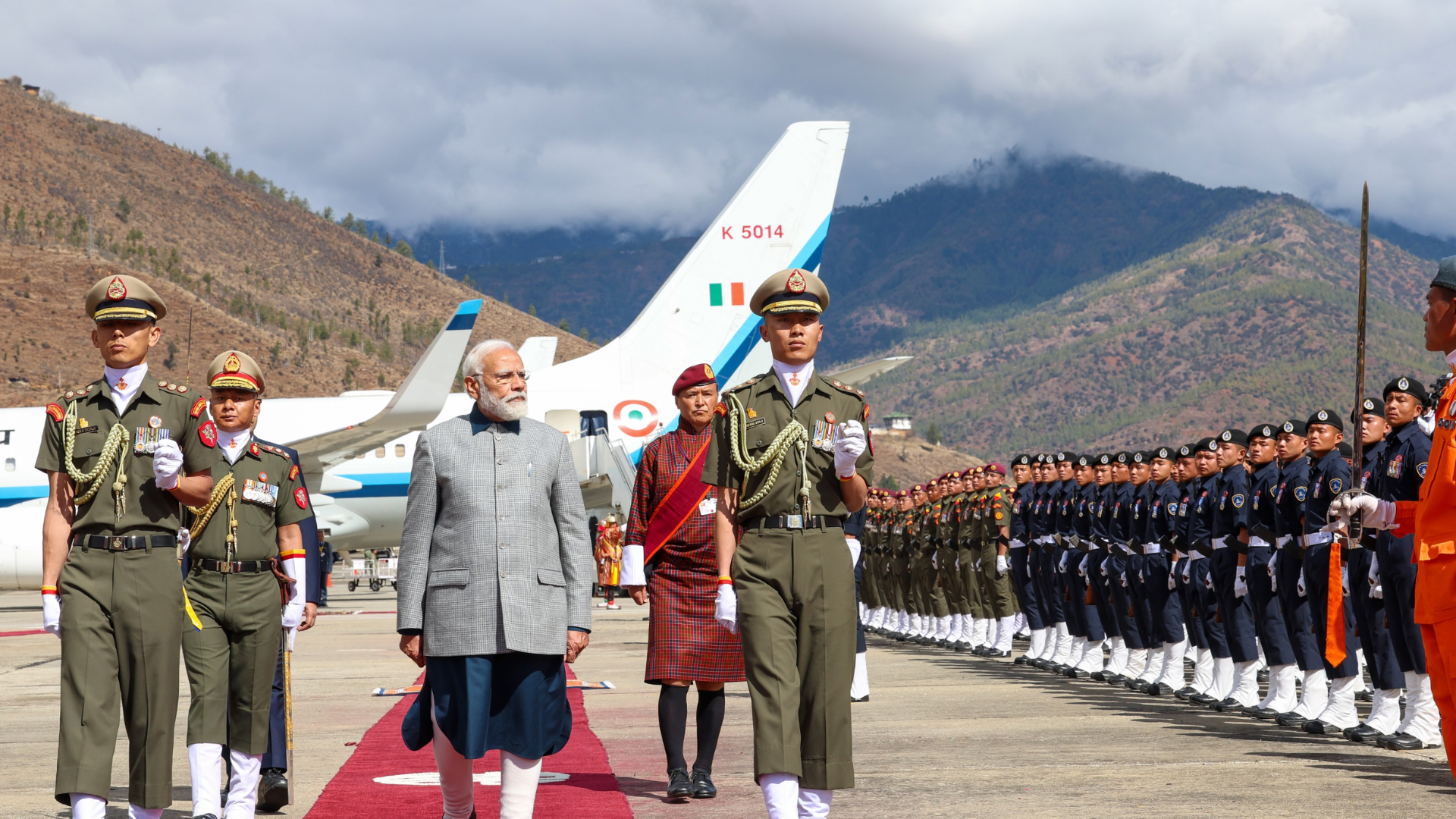 PM Modi Becomes the 1st Foreign Head of Government To Receive Bhutan’s Highest Civilian Honour