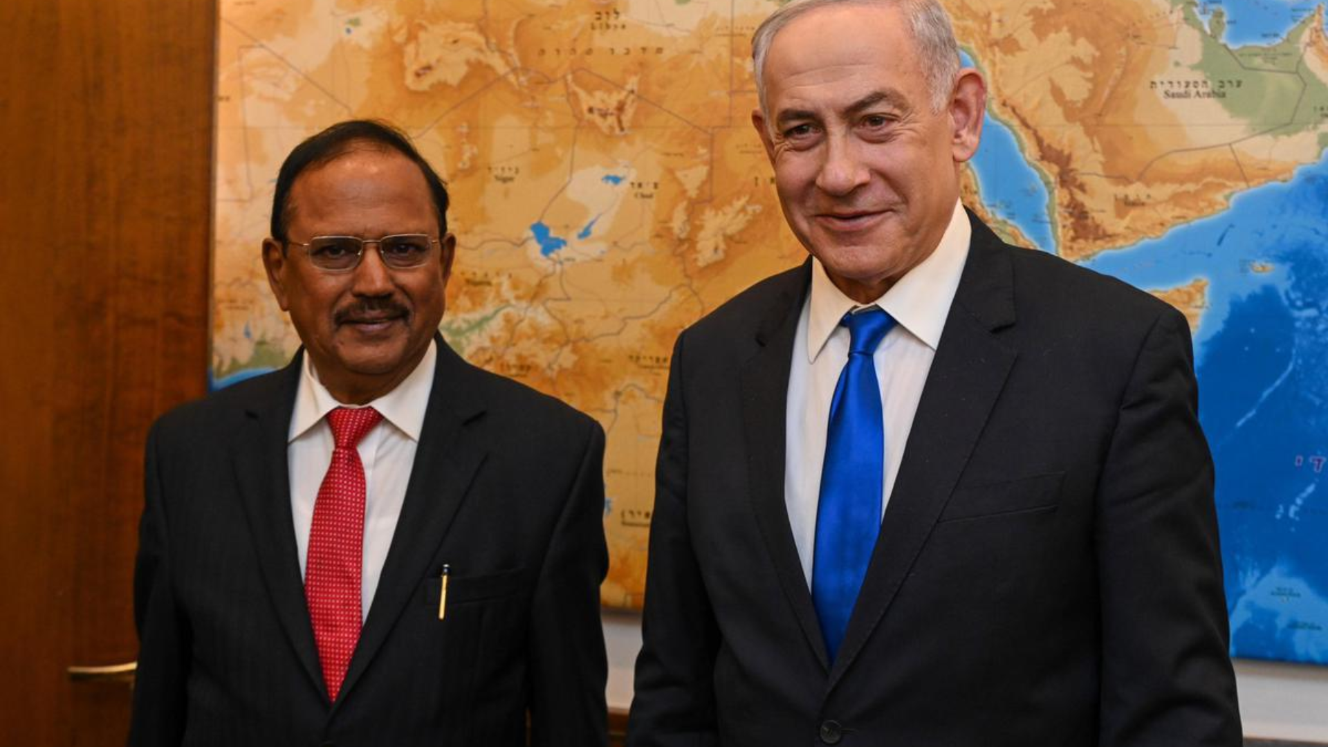 NSA Ajit Doval’s Visit to Israel Advances Peace Efforts in the Region