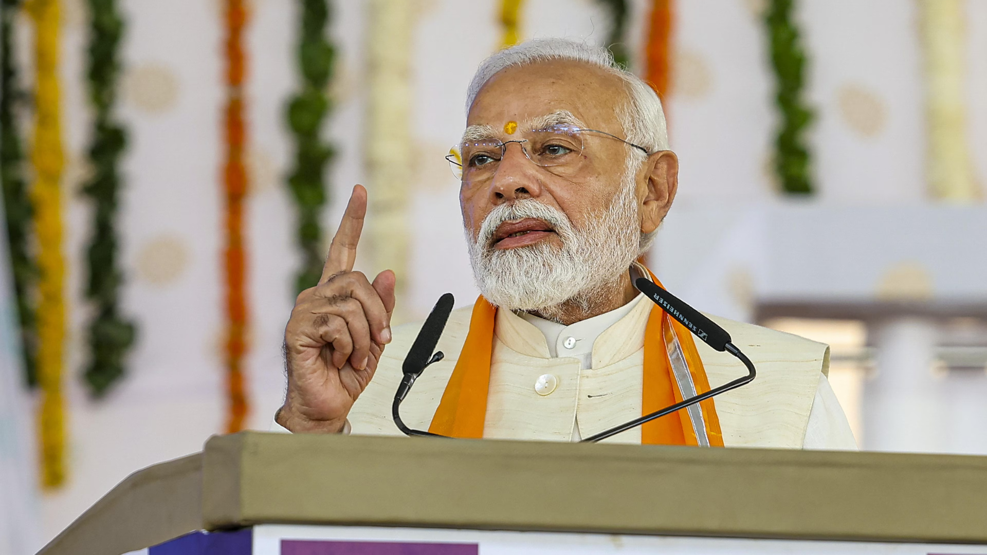 PM Modi Criticizes INDIA Bloc; Inaugurates Development Projects in Adilabad, Telangana