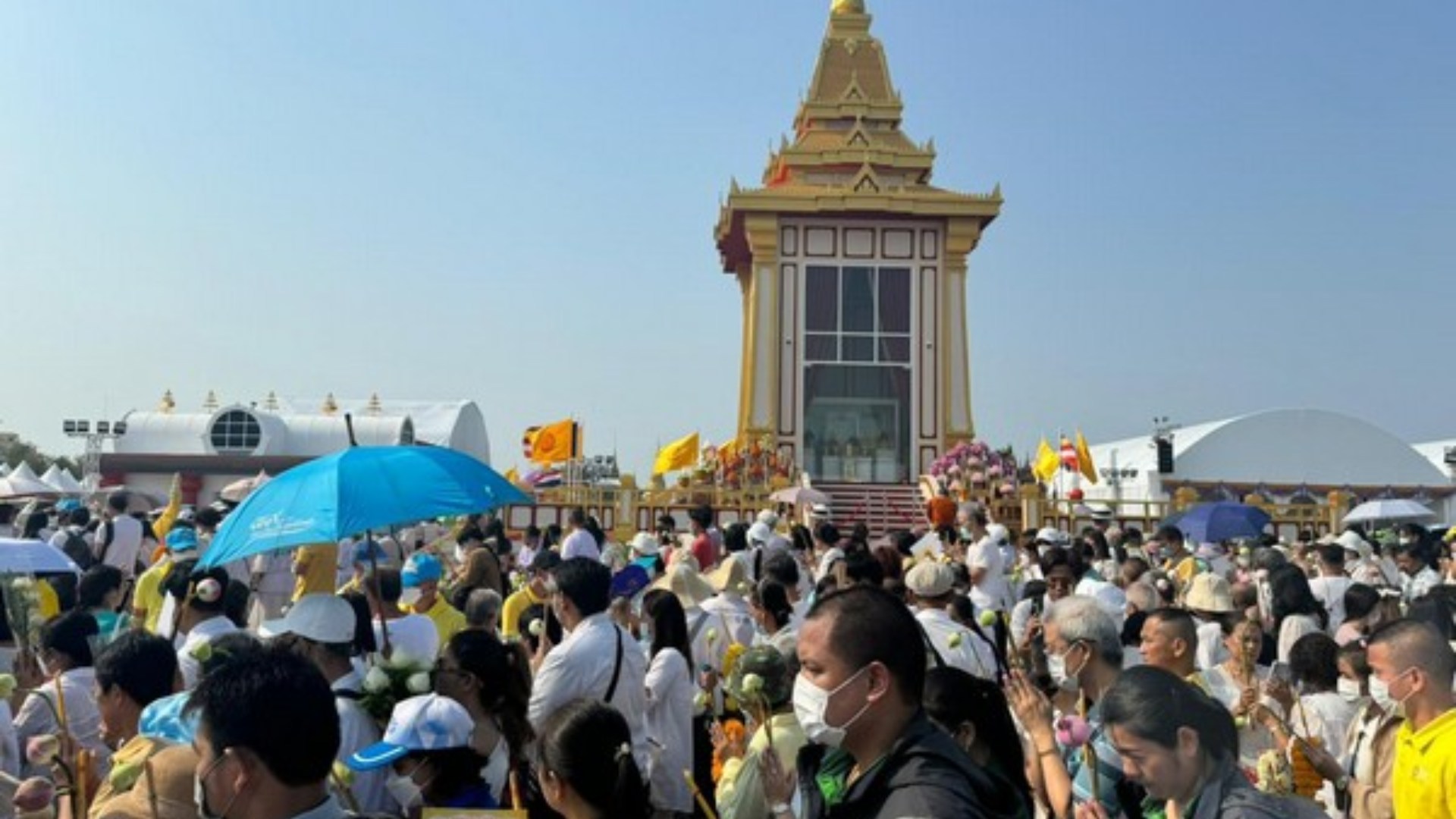 Sacred Relics of Lord Buddha Arrive in Chiang Mai, Thailand, Enthralling Devotees
