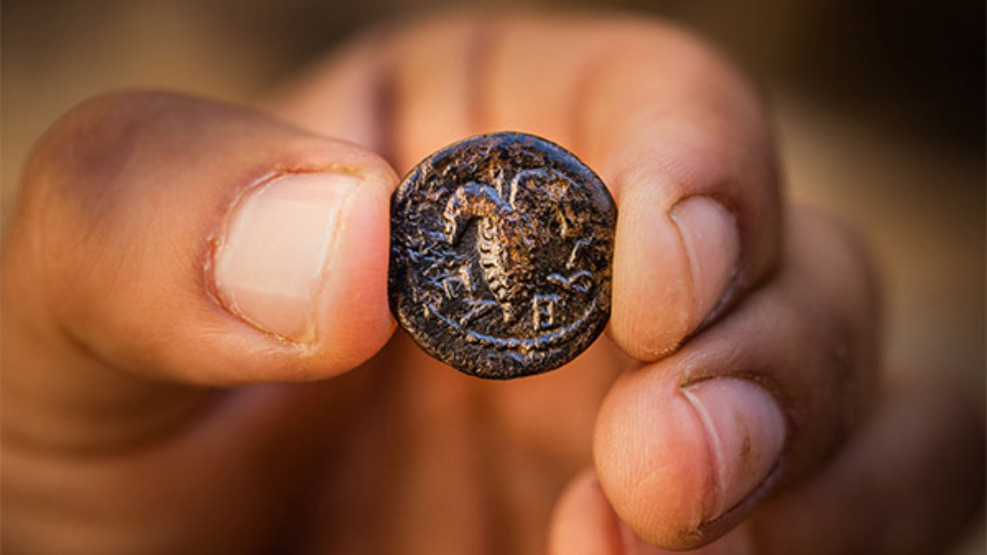 Israeli Archaeologists discovers Rare 1,900-Year-Old Coin from Bar Kochba Revolt
