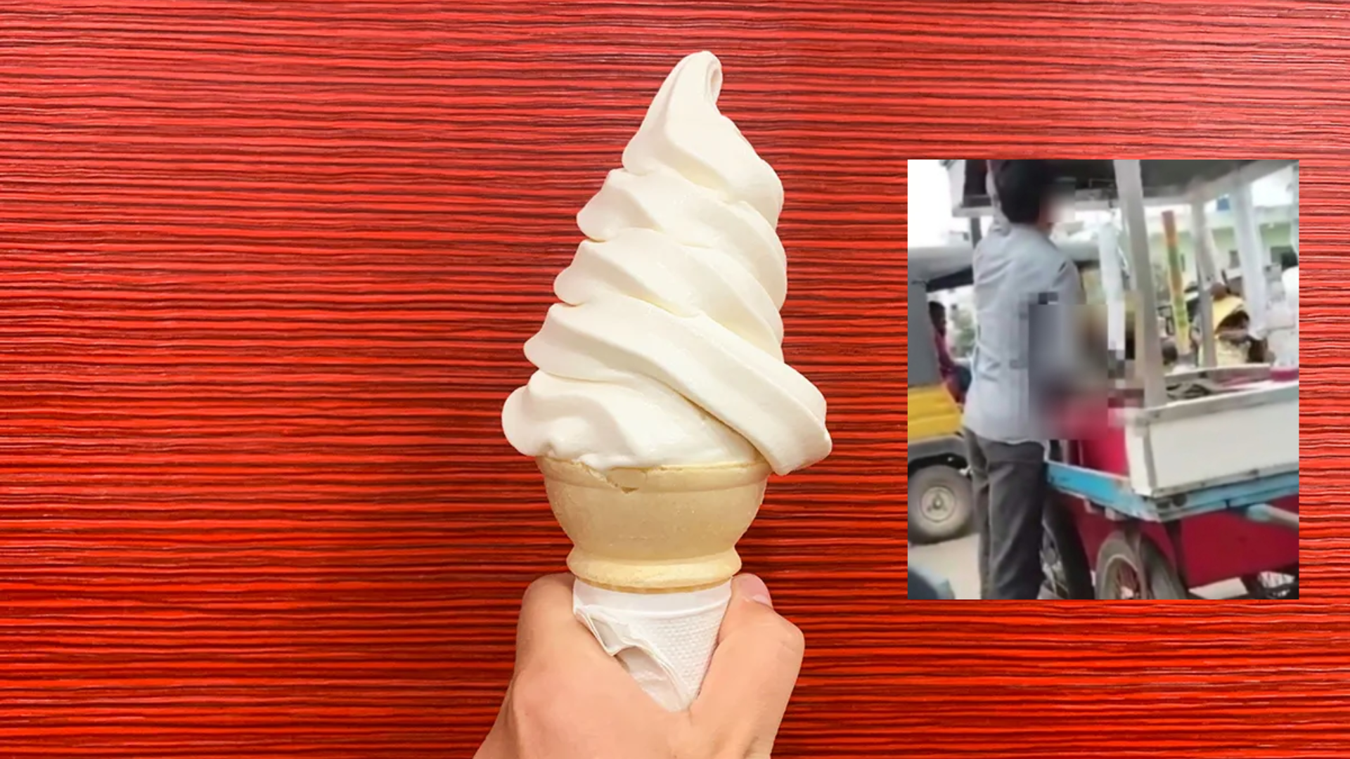 BIZZARE: Ice Cream Vendor Mixing Sperm in Ice Cream, Video Goes Viral