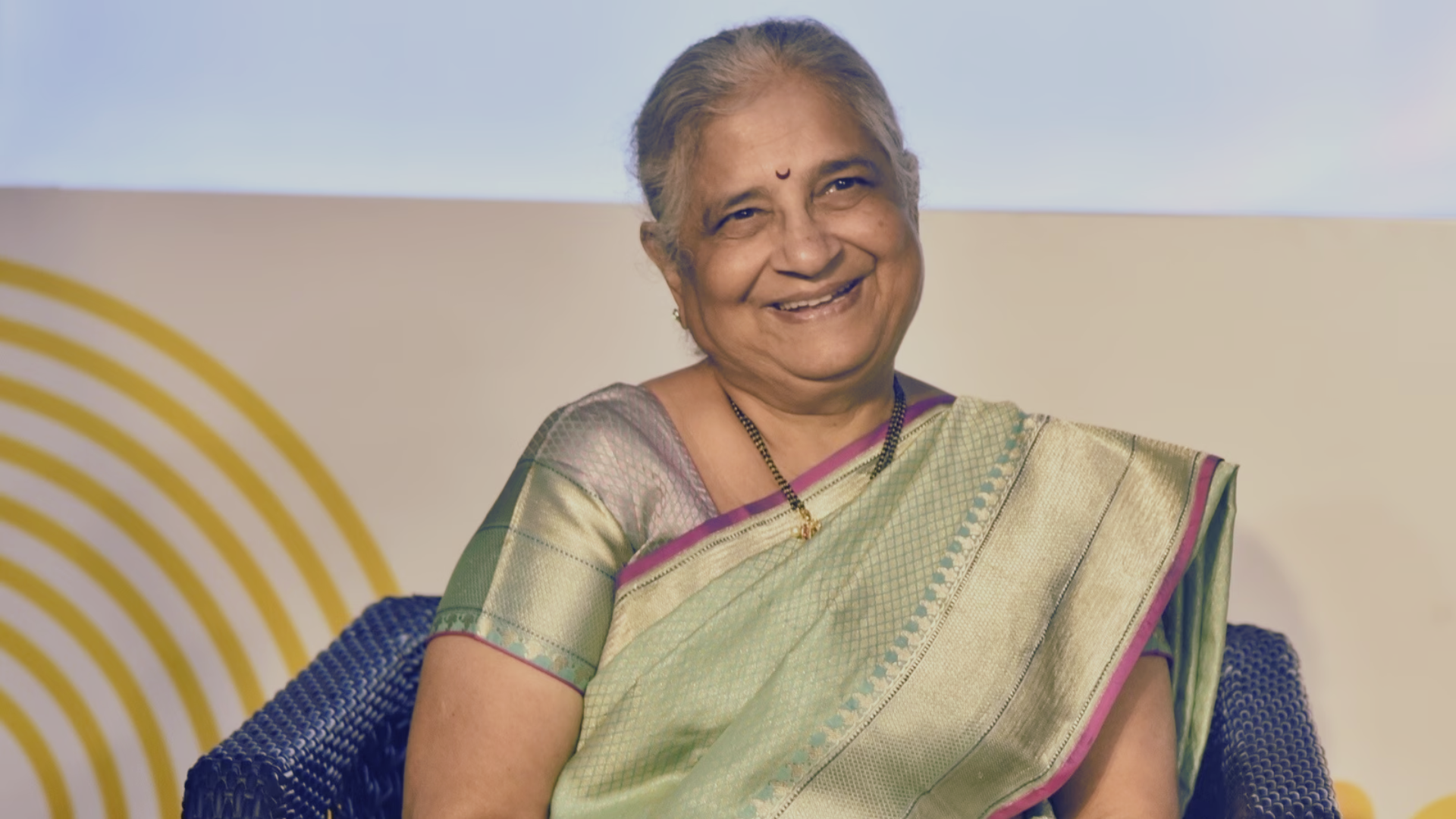 Meet Sudha Murthy,  Former Infosys Chairperson- Living a Modest Life