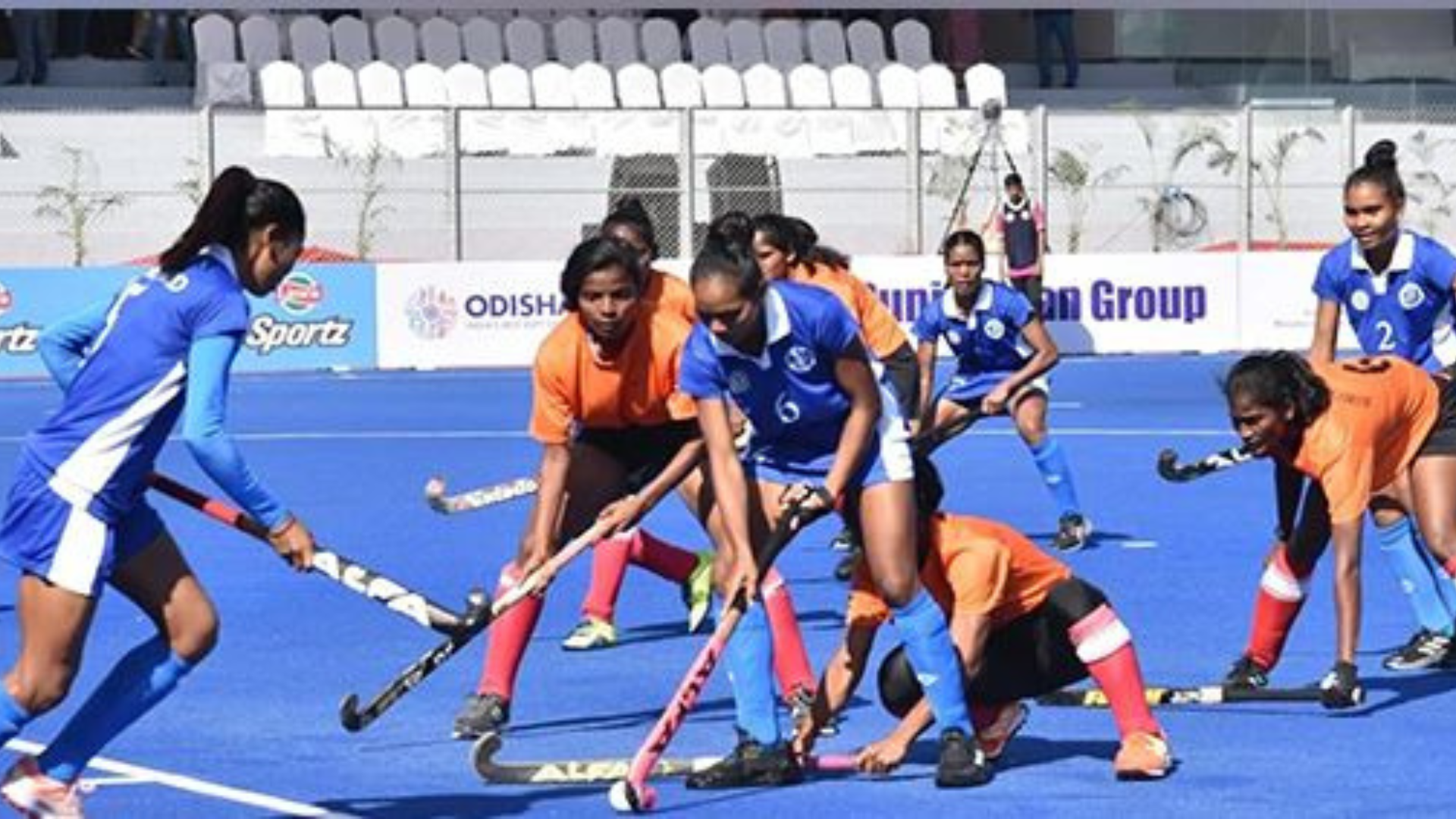 Hockey Jharkhand Progresses to Quarterfinals in 14th Hockey India Senior Women National Championship