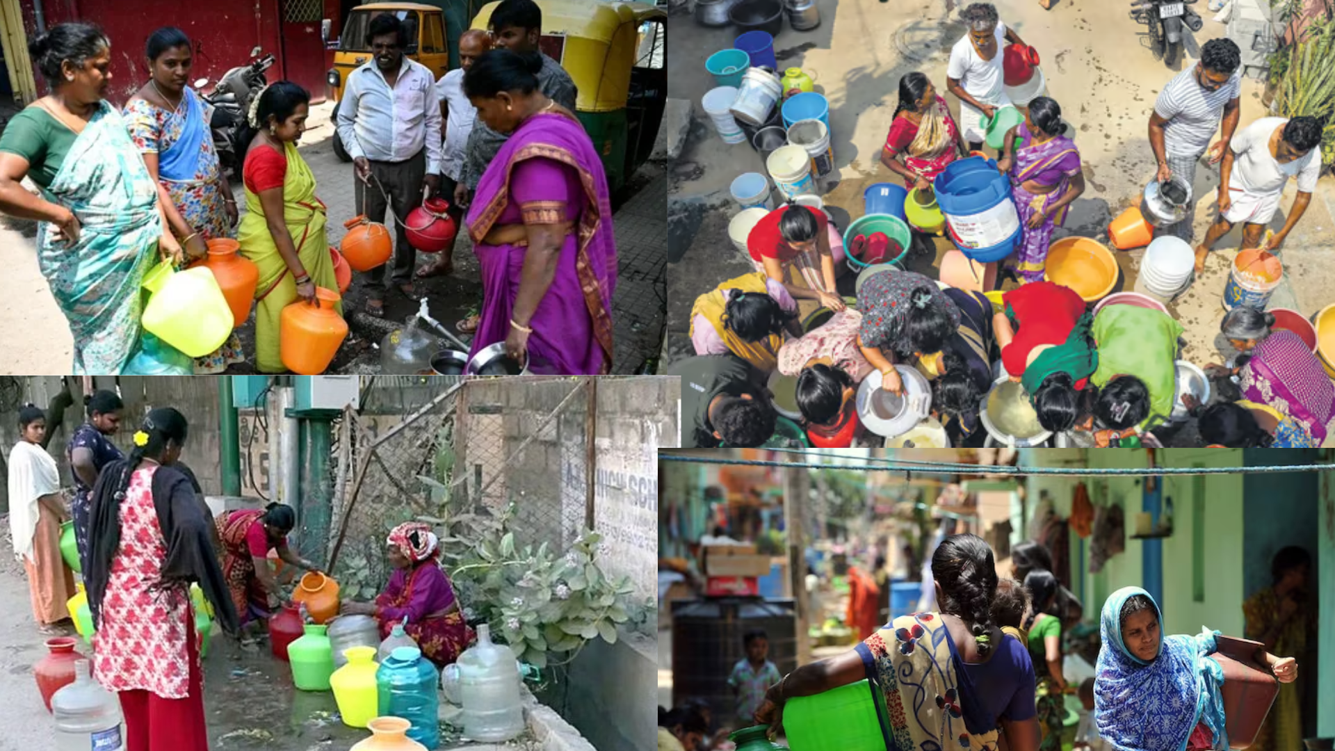 Bengaluru Residents Grapple With Drinking Water Shortage Amid Drought Crisis
