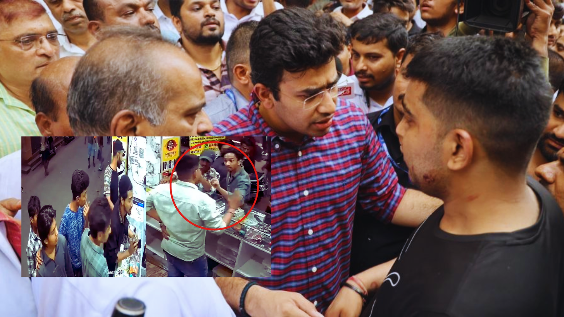 “Who was responsible if I was dead..?” Massive Protest Over Shopkeeper’s Assault In Bangalore