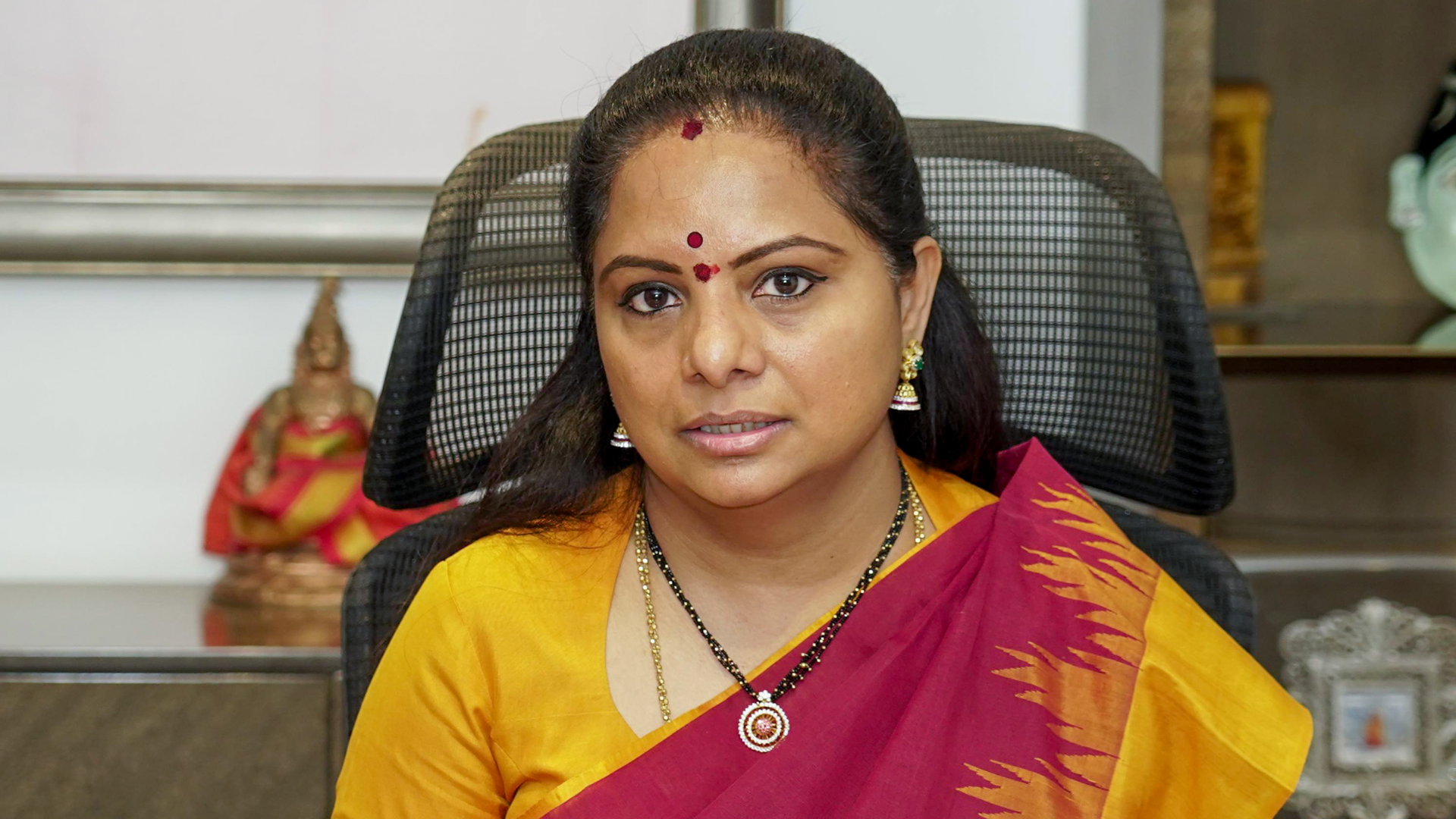 Leader BRS Kavitha, Appears in Delhi Court Regarding Excise Policy Case