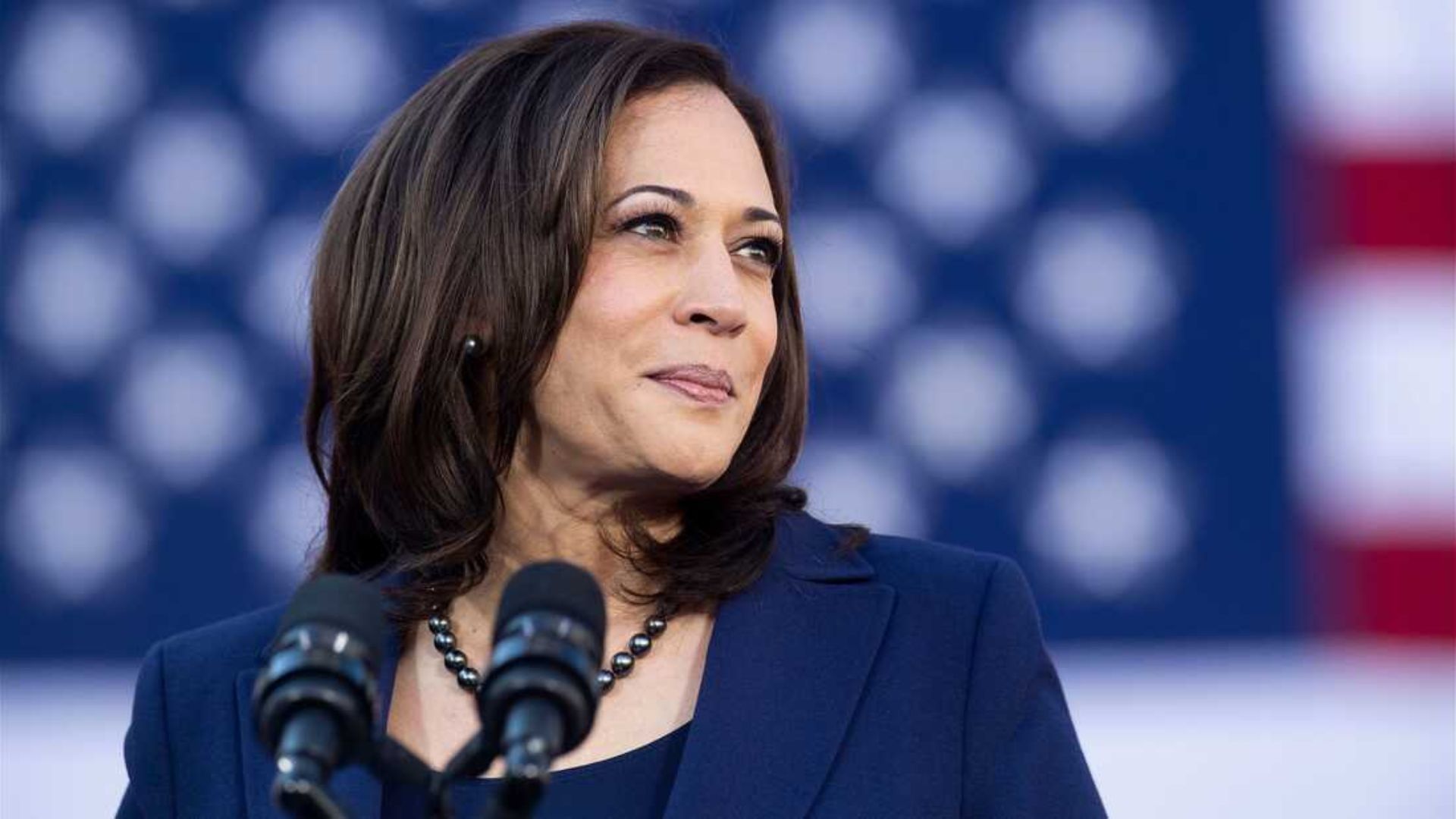 Kamala Harris labels Donald Trump a “threat” to democracy and basic freedoms in the US
