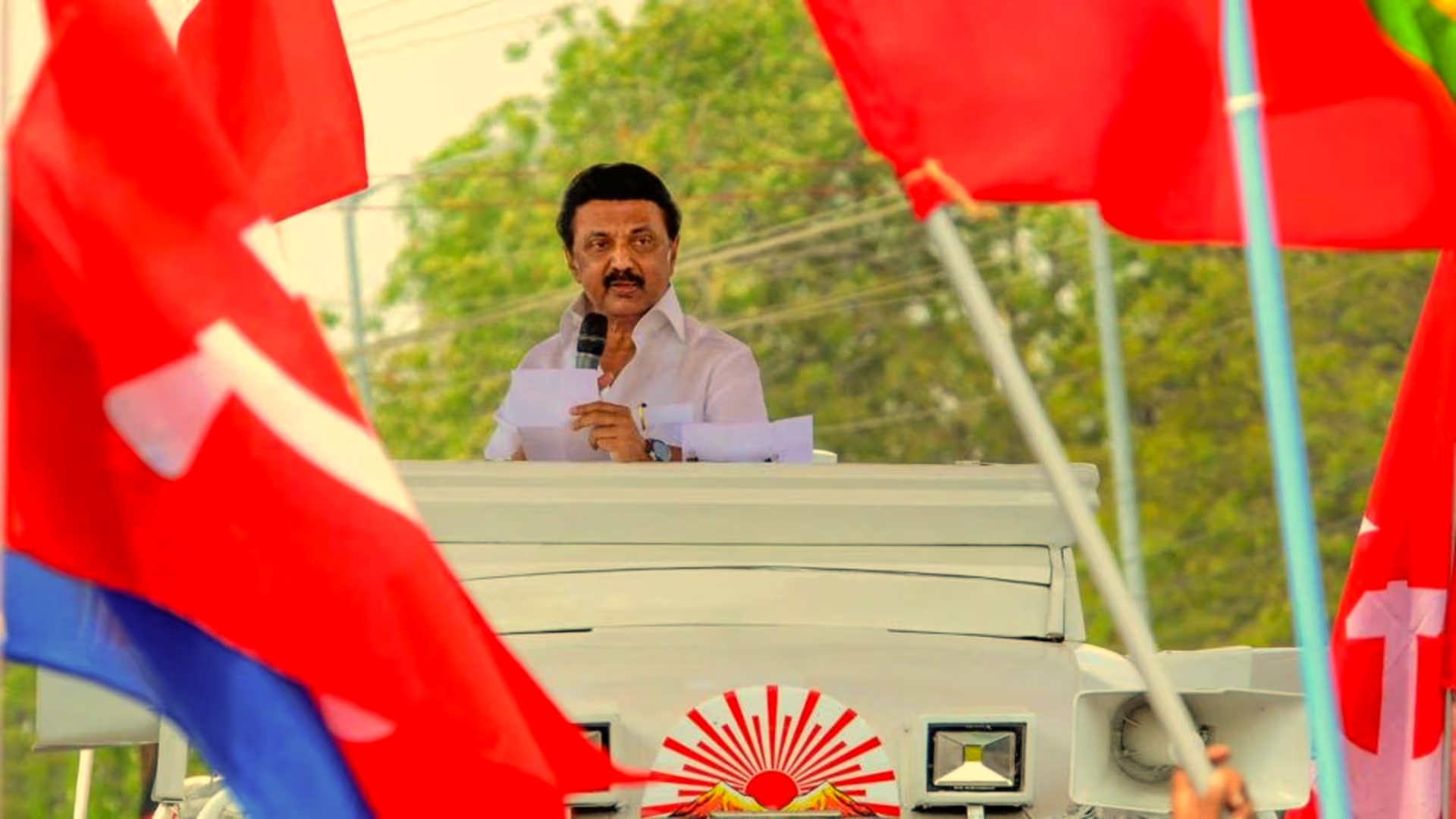 Stalin’s DMK Finalises Seat Sharing Allies For Upcoming Polls