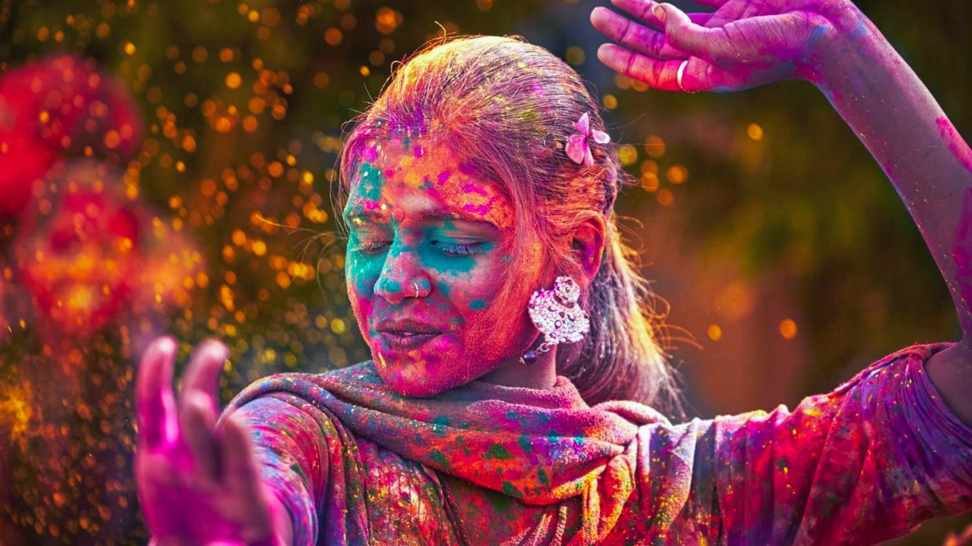 Breaking Stereotypes, Special Holi Celebration For ‘Widows’ In Vrindavan
