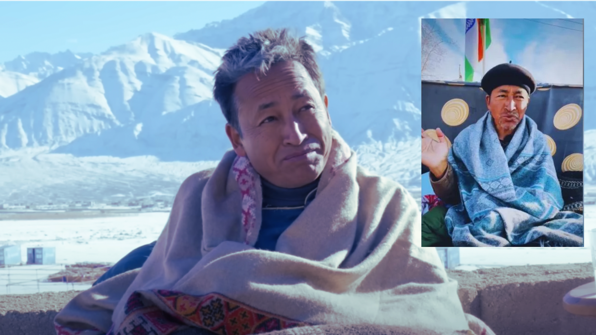 Sonam Wangchuk Reaches 15th Day of Hunger Strike, Who Is He?