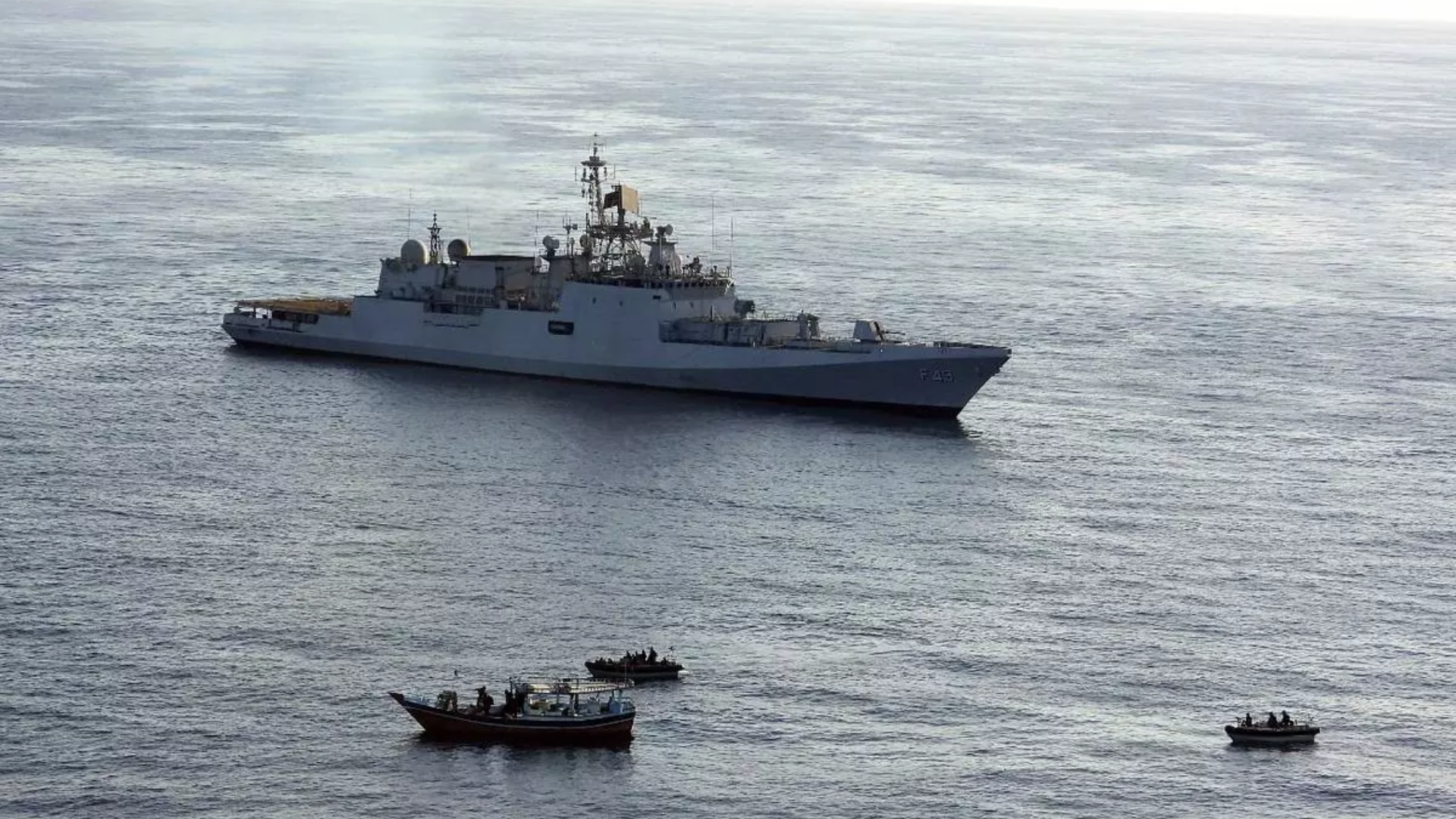 India Maritime Boost: INS Jatayu Naval Base In Minicoy Island