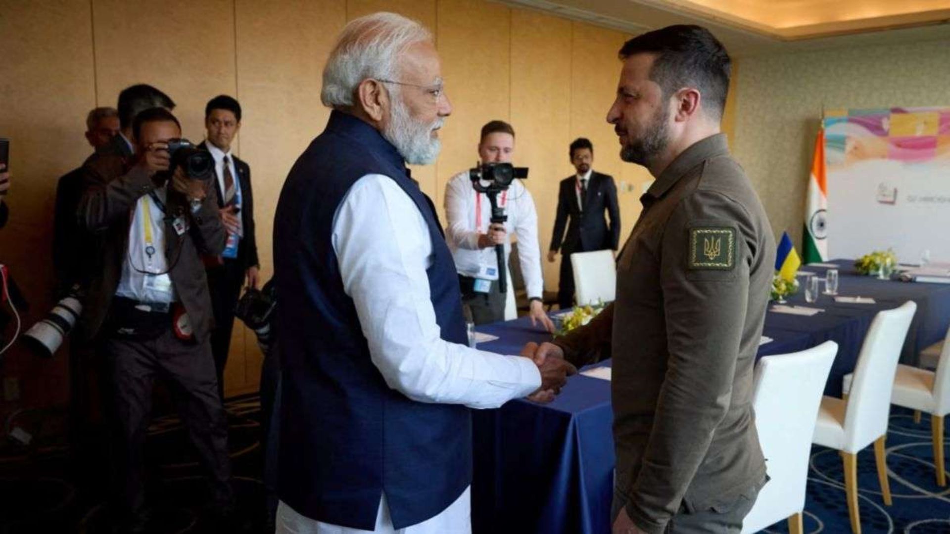 PM Modi Vows Humanitarian Support to Ukraine in Call with Zelenskyy