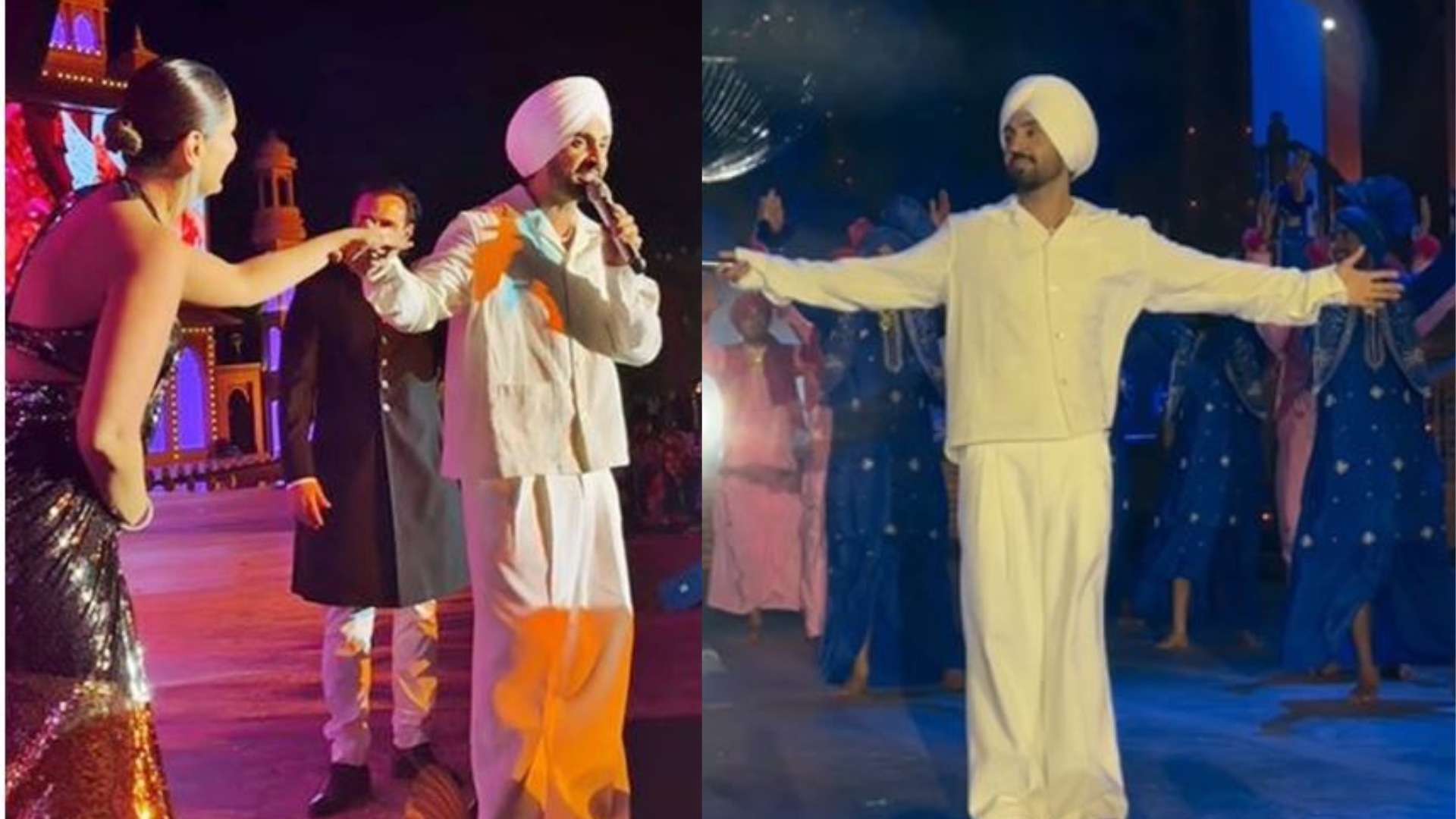 Diljit Dosanjh Offers A Peek into His Dynamic Performance at Anant-Radhika’s Pre-Wedding Celebrations