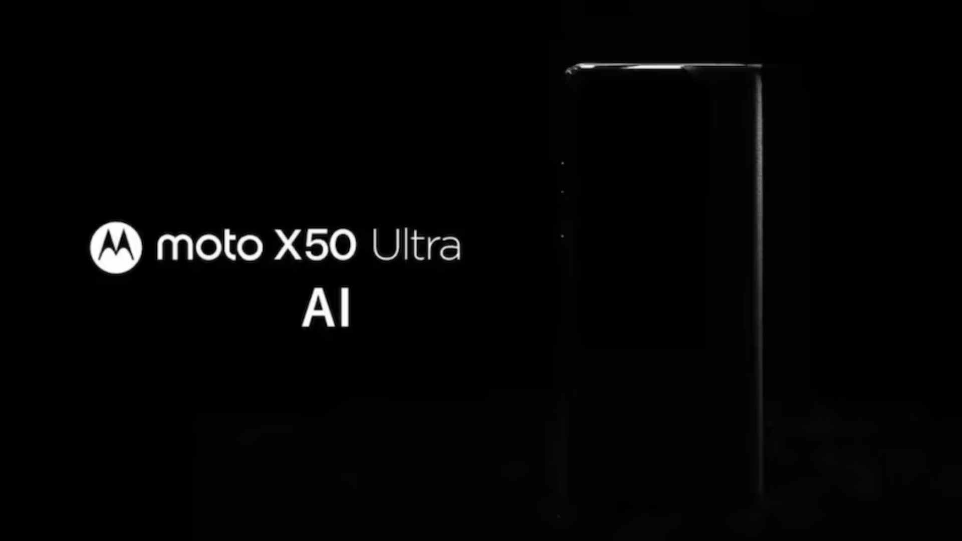 Motorola X50 Ultra: Revving Up AI Smartphone with F1 Design