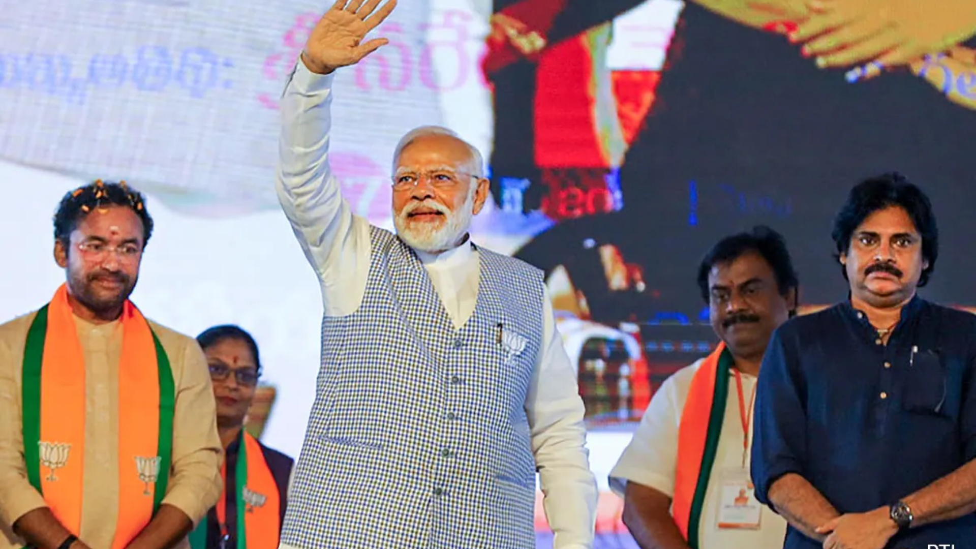 PM Modi Inaugurates Diverse Projects Valued At More Than Rs 56,000 cr In Telangana