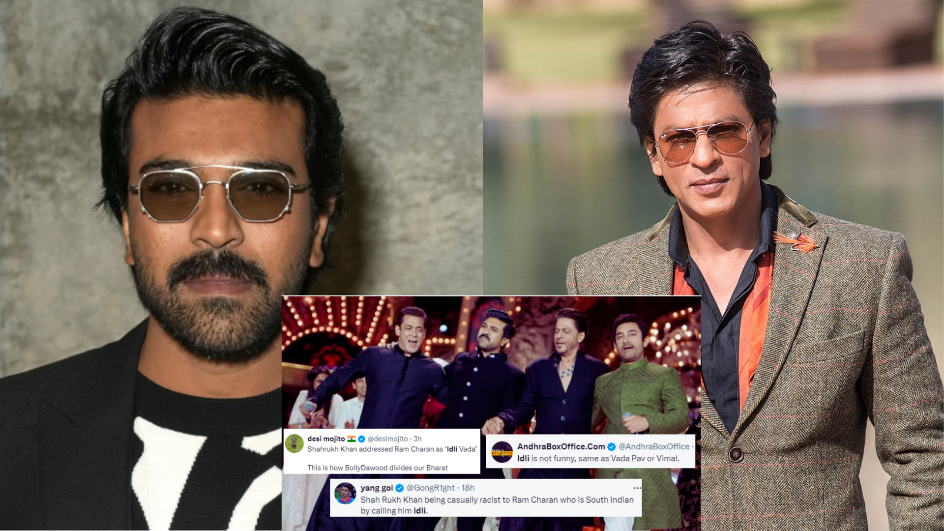 “Bhend Idli Vada…” SRK Disrespects Ram Charan Amid The Ambani Pre Wedding Bash, WATCH