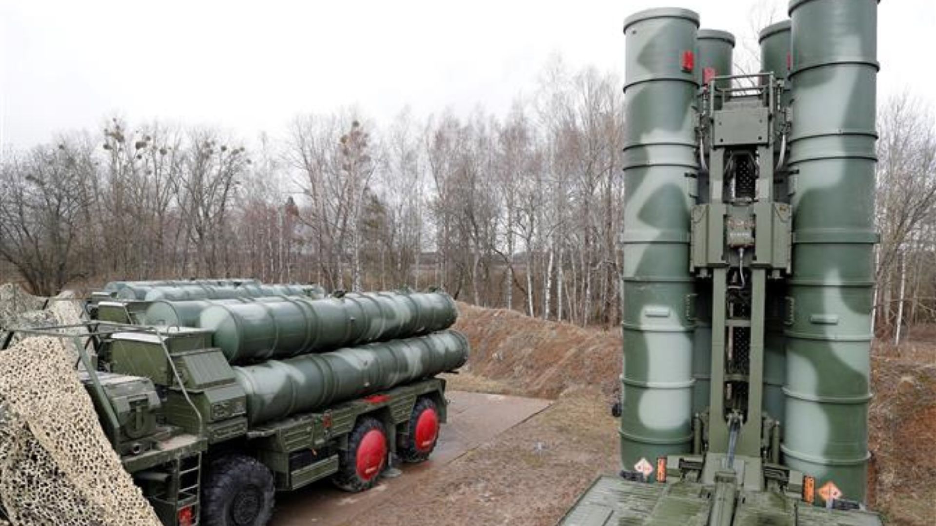 Russia Delays Delivery of Last S-400 Squadrons to 2026