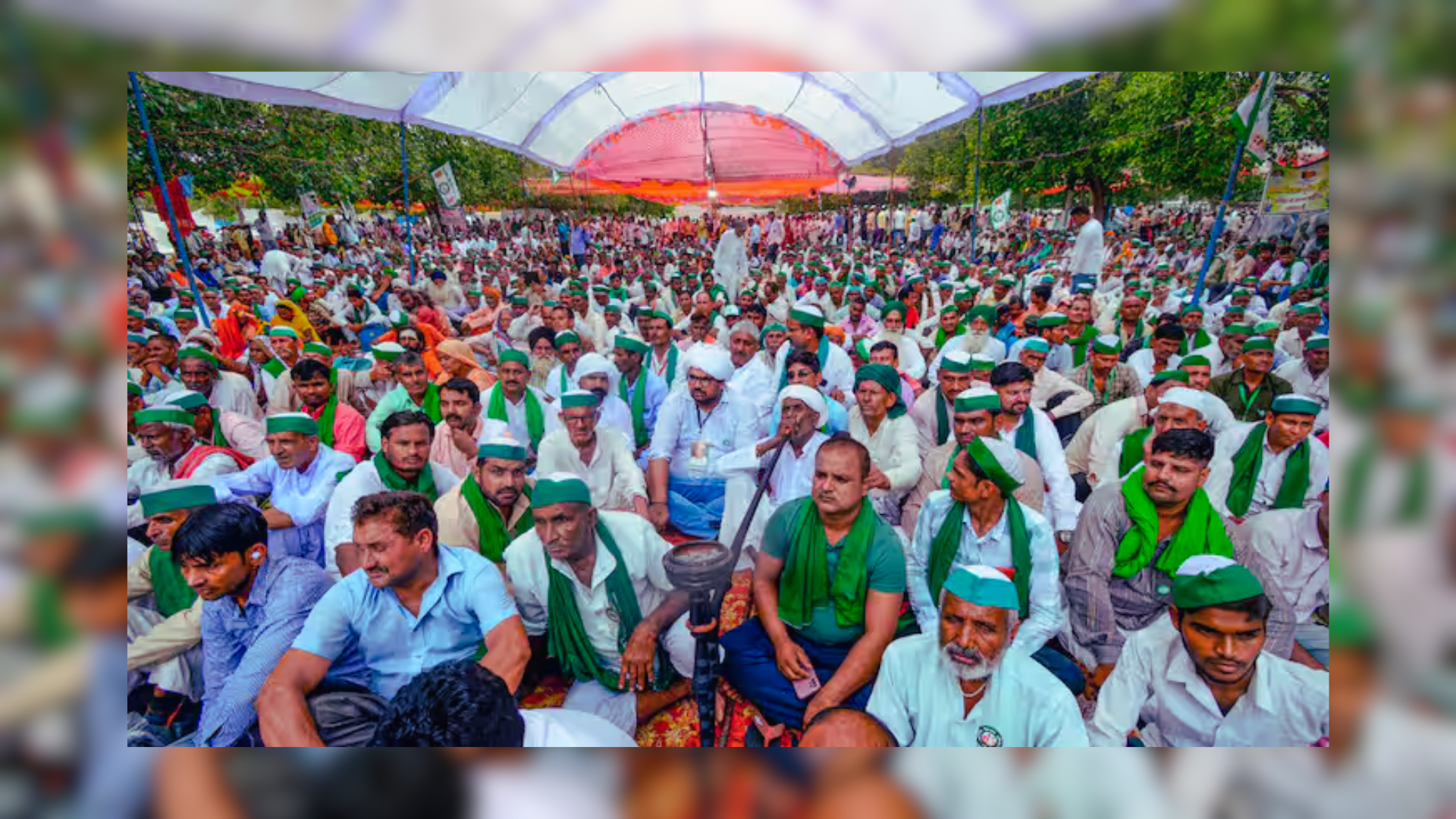 Kisan Mahapanchayat: Punjab Farmers Gather To Protest In Delhi