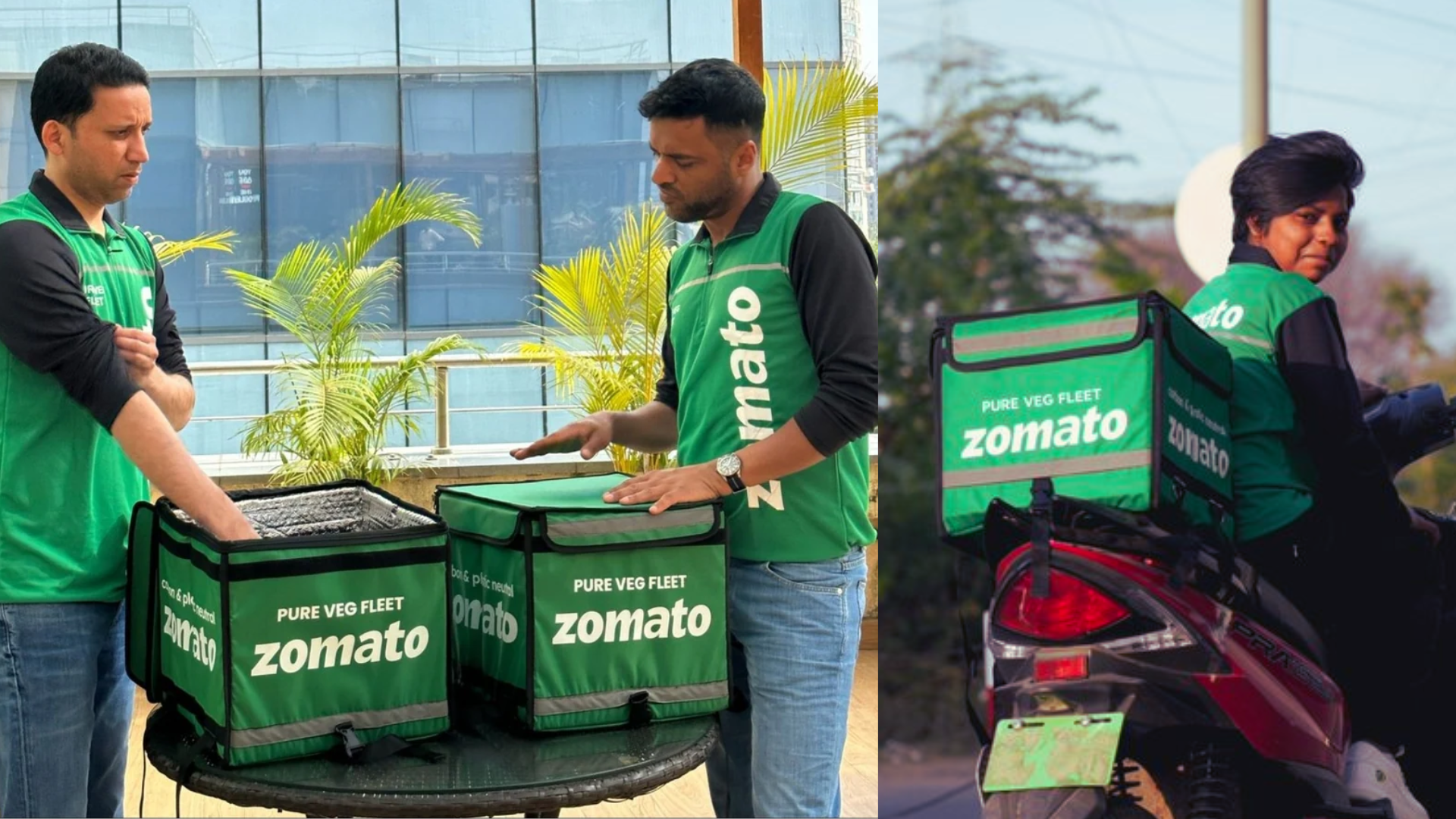 Zomato Stages New Step For Vegeterians, Launches ‘Pure Veg Mode’