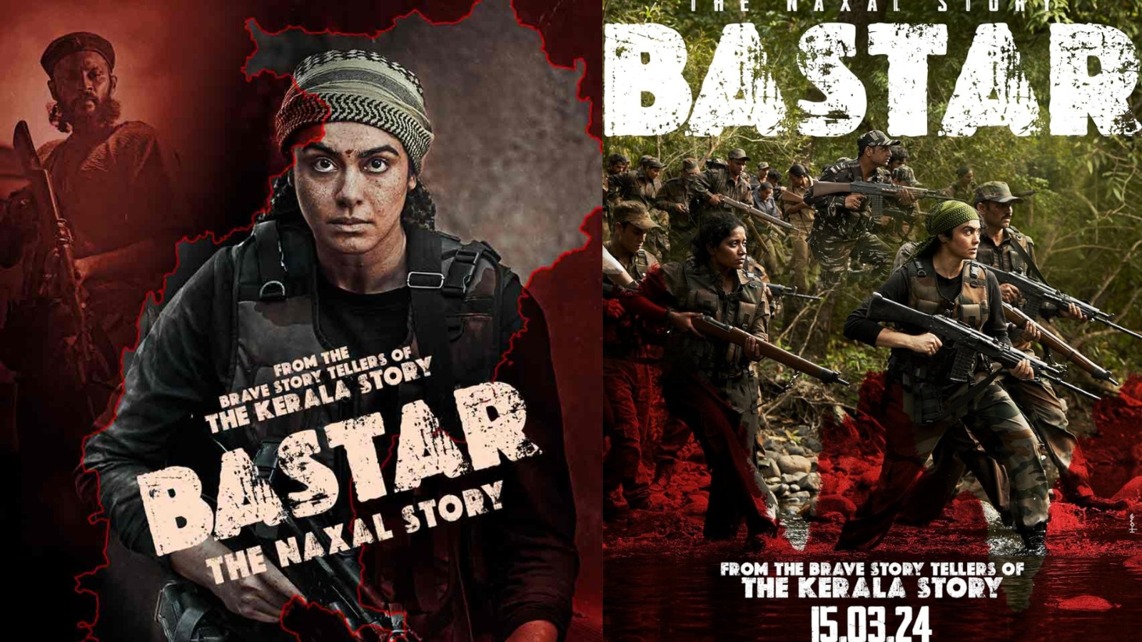 Bastar: The Naxal Story Trailer: Adah Sharma Goes Against Maoists In New Terrorist Drama
