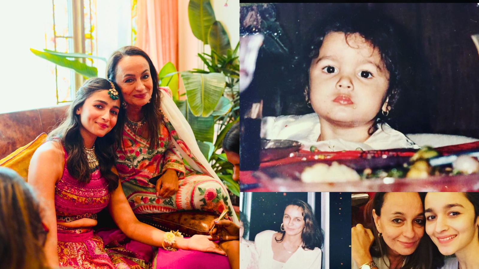 Alia Bhatt Turns 31: Soni Razdan Pens Adorable Note For Daughter, Shares Throwback Photos