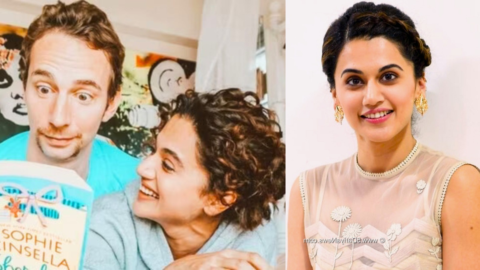 Taapsee Pannu Ties The Knot With Mathias Boe In Private Ceremony? All We Know