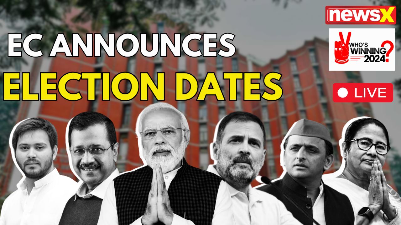 Lok Sabha Elections 2024 LIVE: ECI Announces Election Schedule, Polls begin on April 19