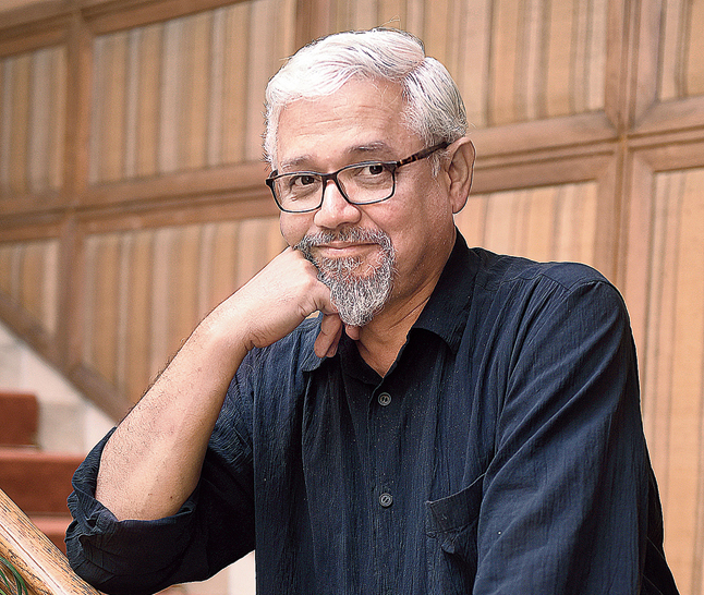 Indian Author Amitav Ghosh Wins Prestigious Erasmus Prize