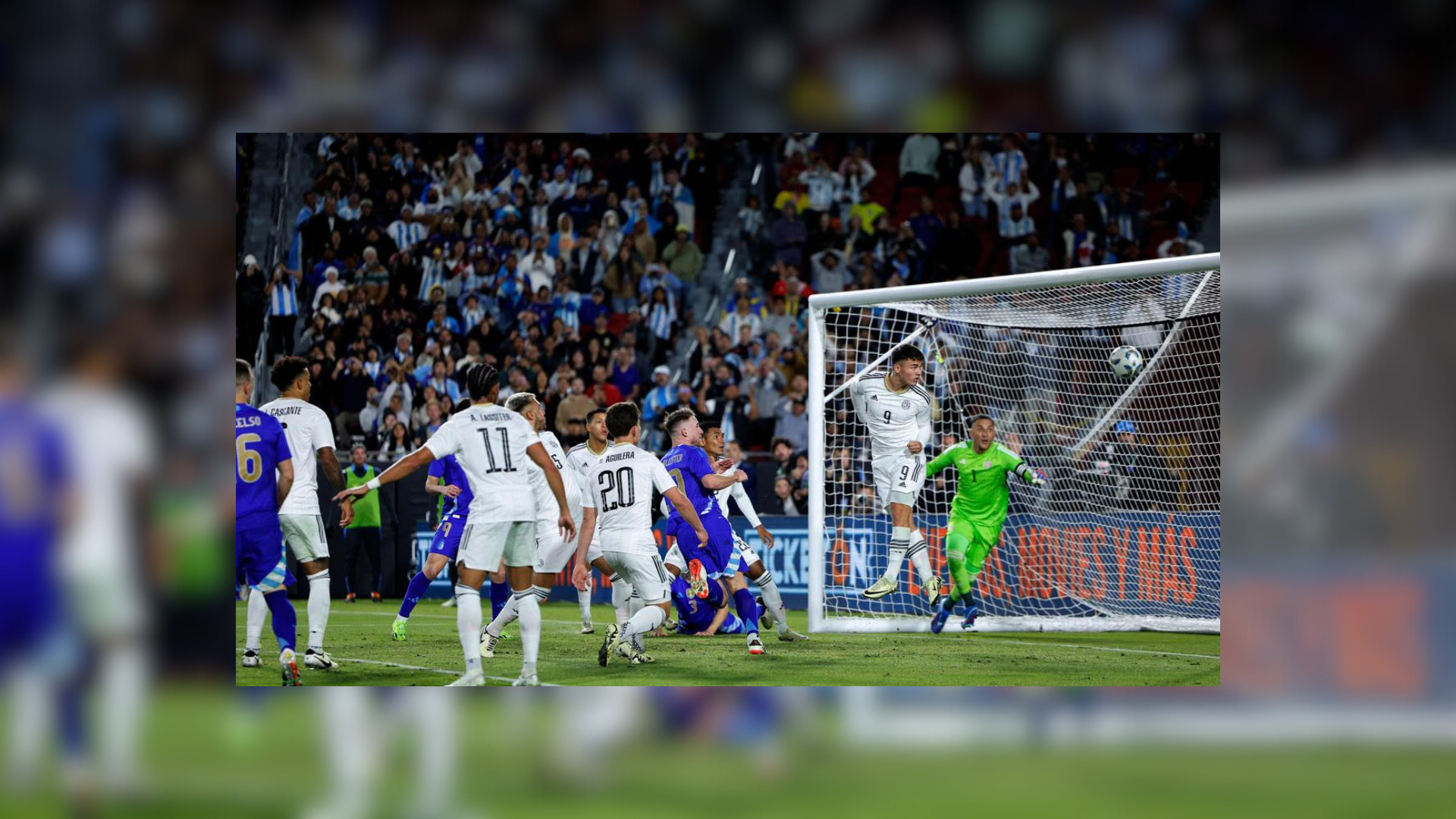 Another Win: Argentina’s Remarkable Victory Against Costa Rica In The International Friendly.