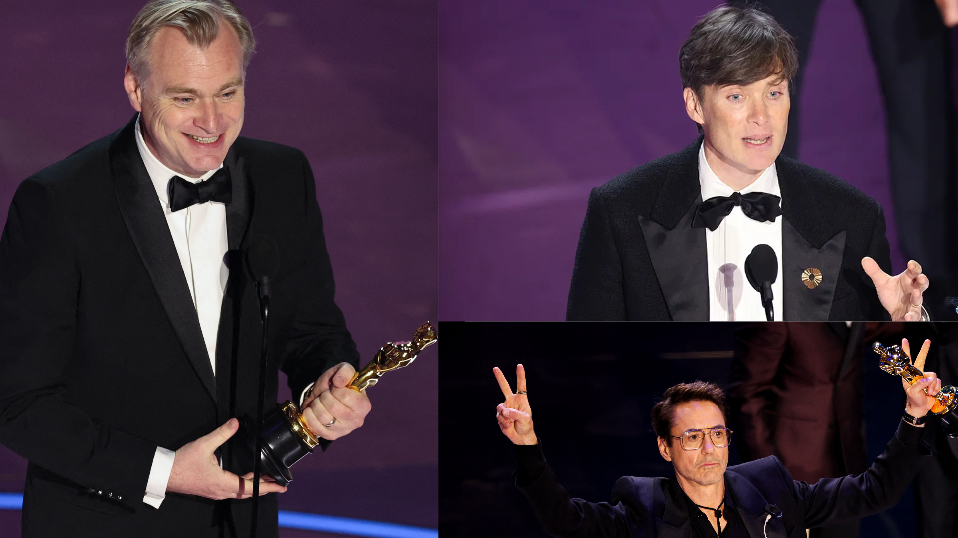 ‘Oppenheimer’ Sustains Awards Season Triumph, Securing 7 Oscars
