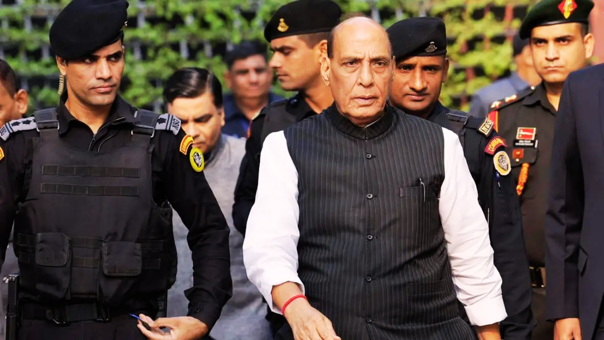 “If anyone attacks India, forces will respond strongly”: Rajnath Singh, Caution issued regarding China border dispute.