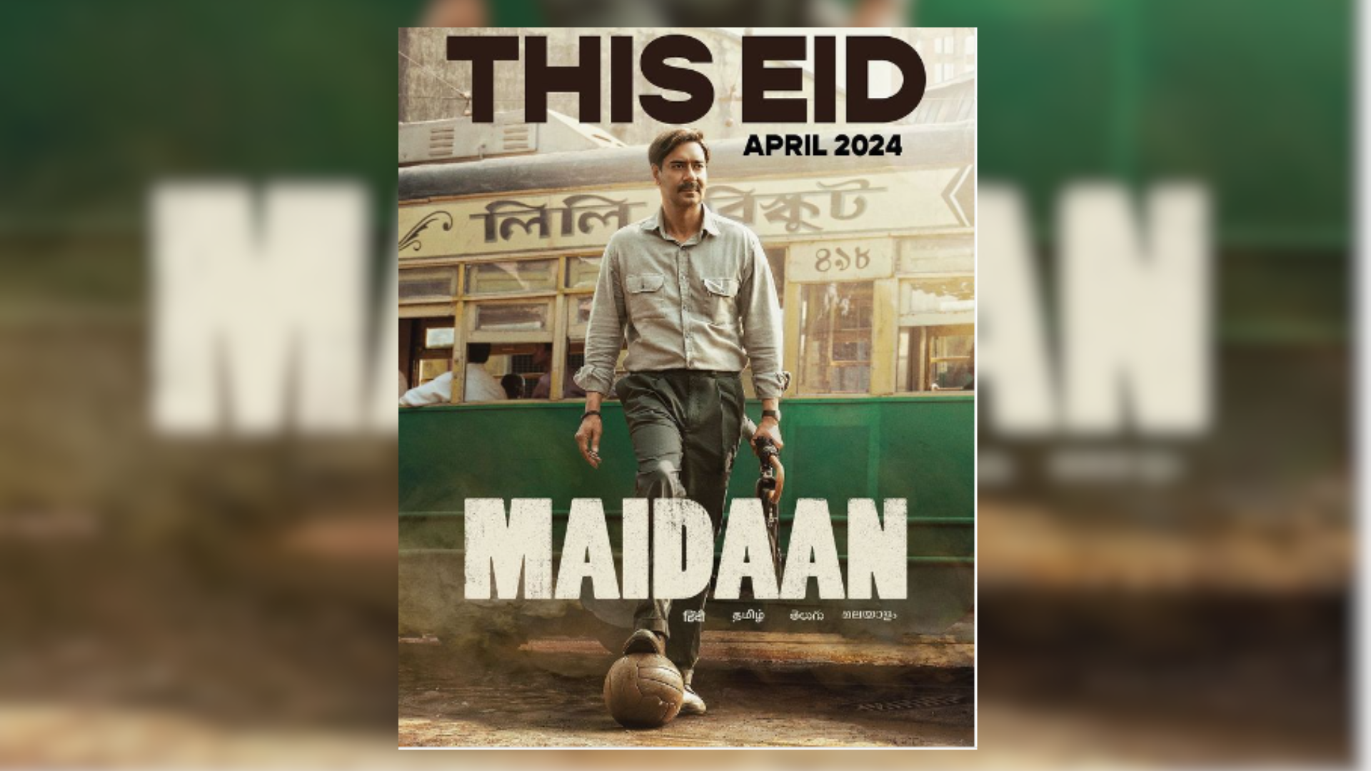 Ajay Devgn’s long-awaited film, ‘Maidaan’ Teaser Out