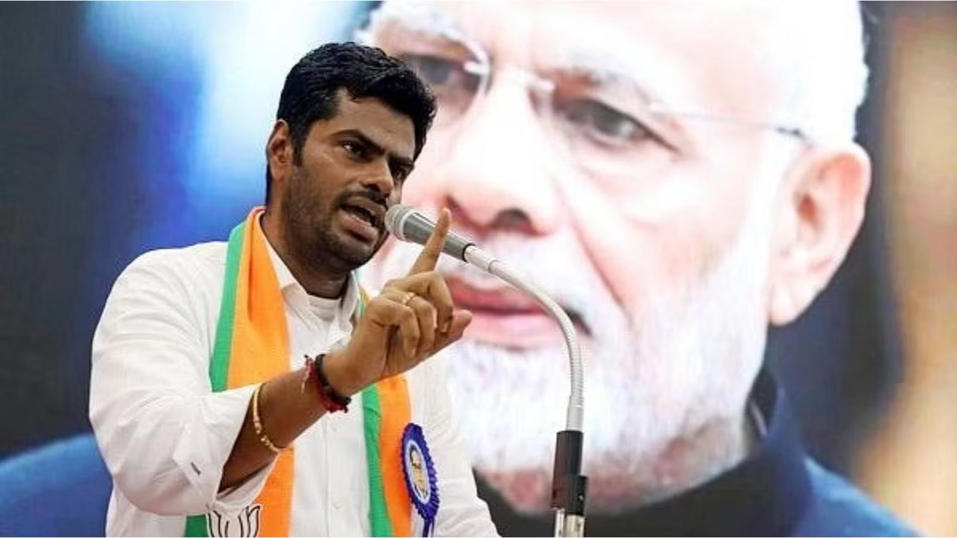 BJP President Annamalai Leads Core Committee Meeting in Anticipation of PM Modi’s Visit